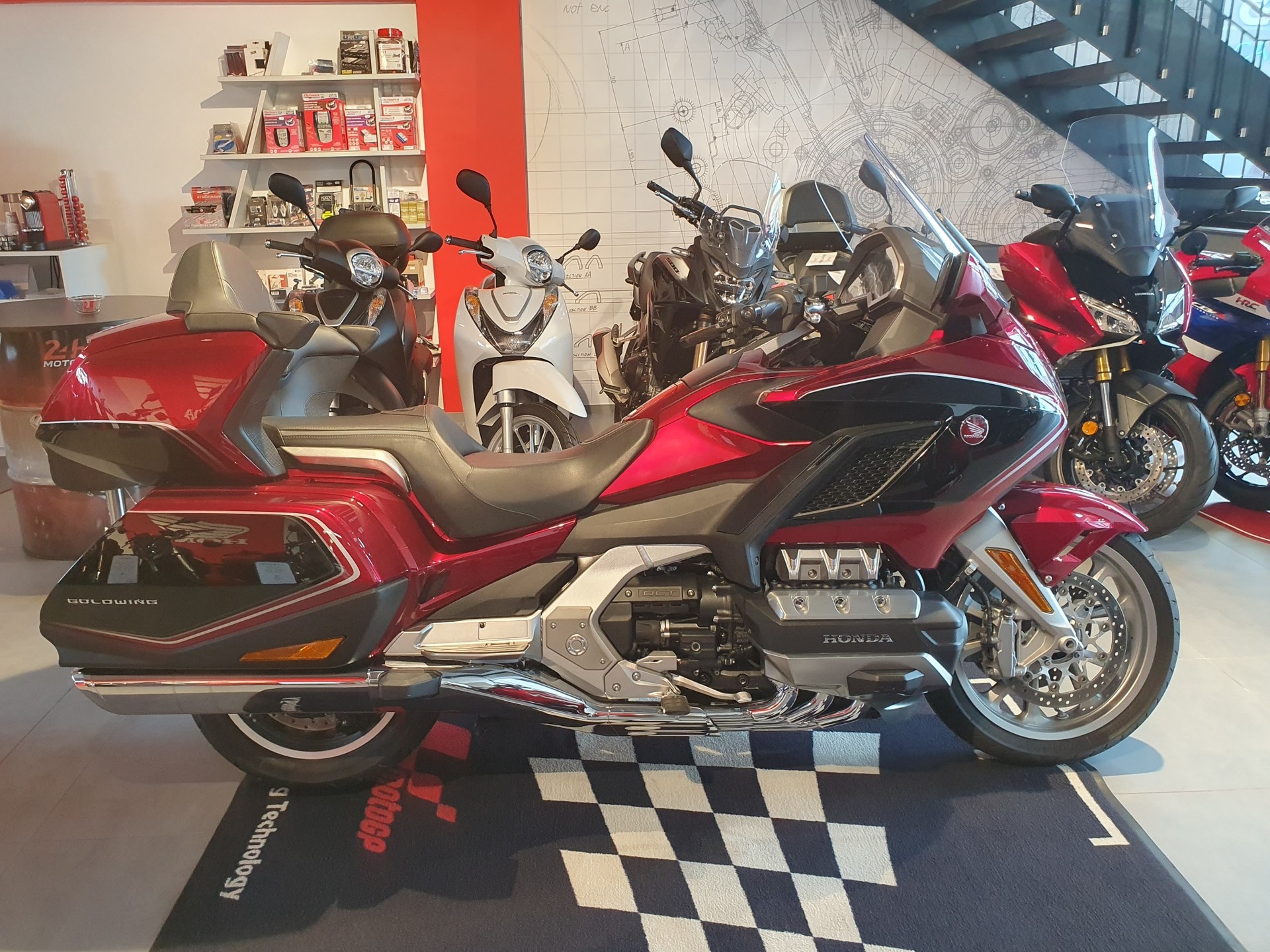 HONDA GL 1800 DA DCT Goldwing-image-3