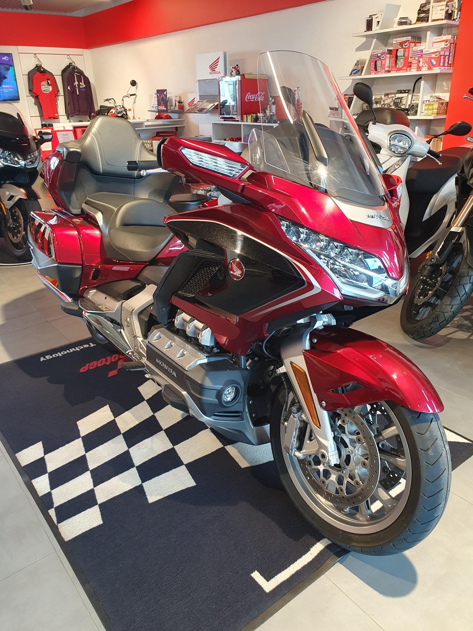 HONDA GL 1800 DA DCT Goldwing