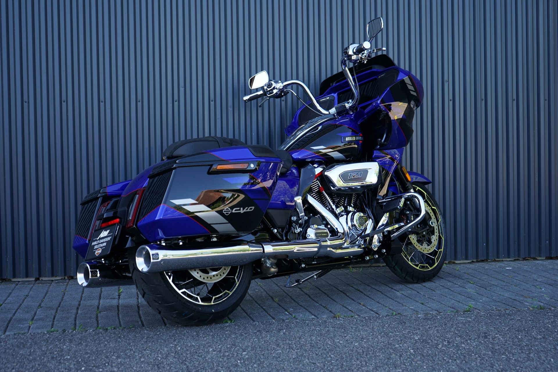 HARLEY-DAVIDSON FLTRXSE Road Glide 121 CVO-image-6