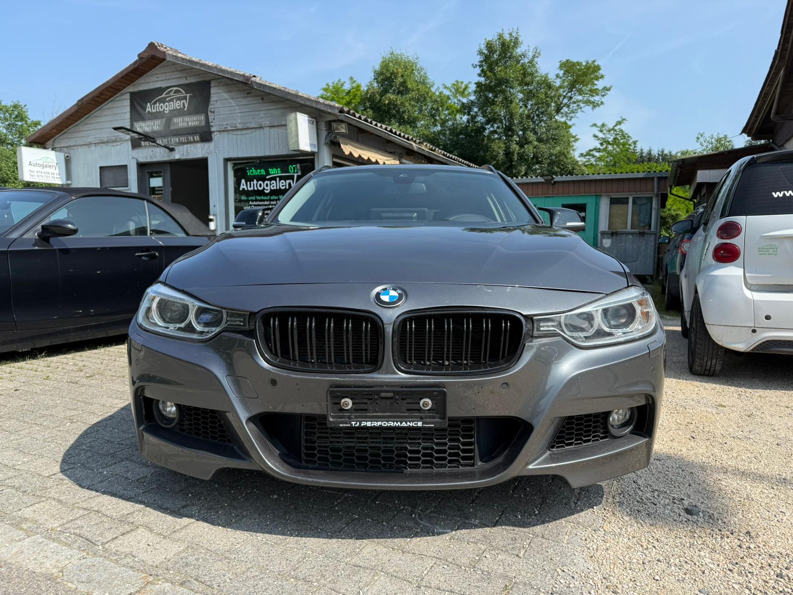 BMW 320d xDrive Touring Sport Line Steptronic-image-1