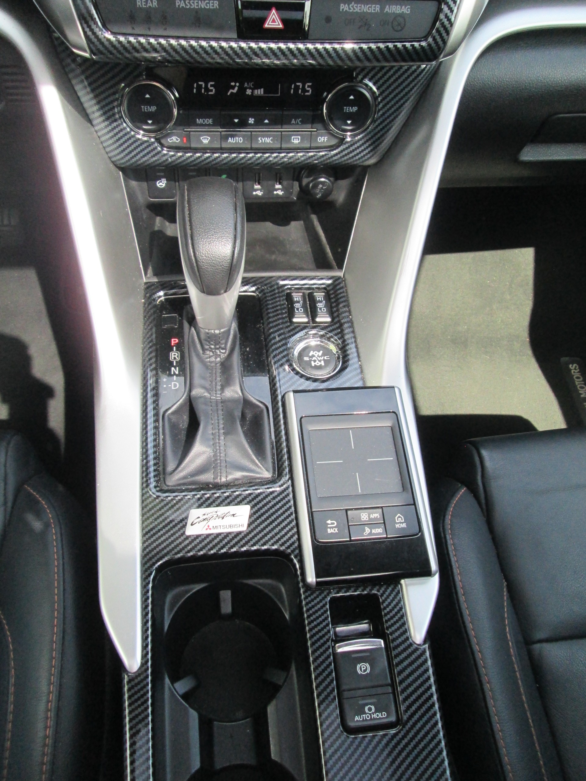 MITSUBISHI Eclipse Cross 1.5 T-Mivec Diamond 4WD CVT-image-13