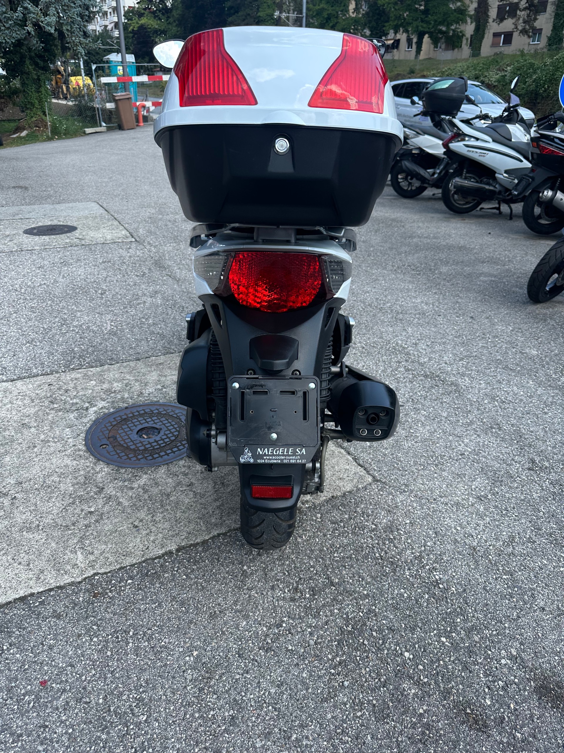 KYMCO People GTI 125 injection-image-5