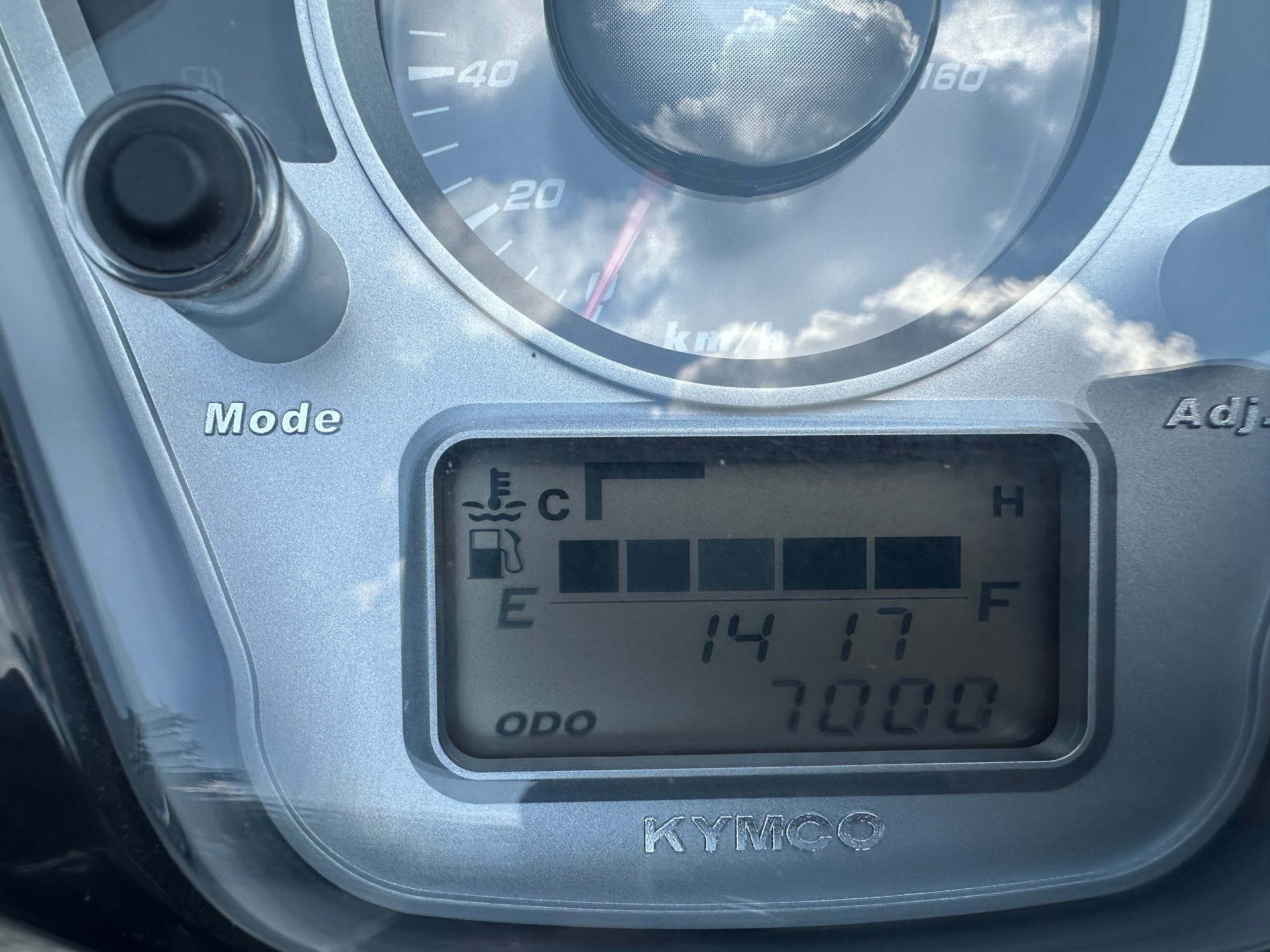 KYMCO People GTI 125 injection-image-7