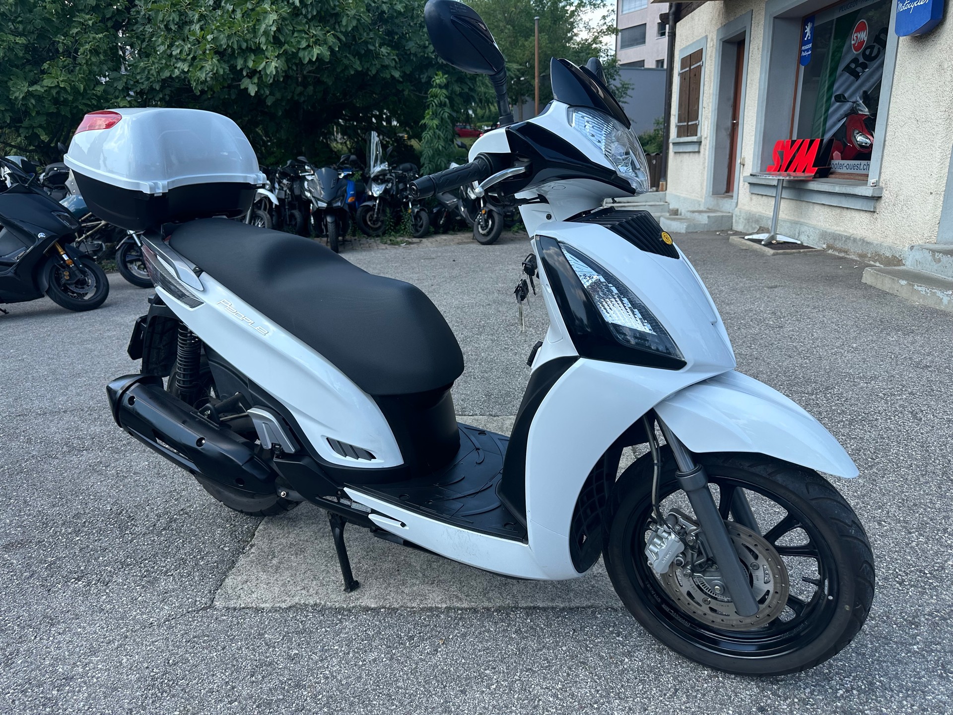KYMCO People GTI 125 injection-image-0