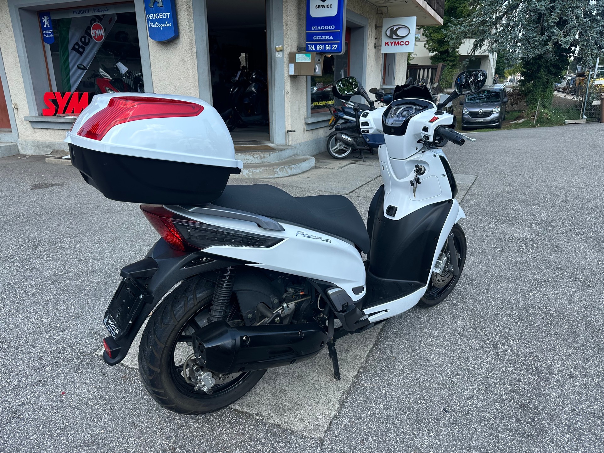KYMCO People GTI 125 injection-image-6