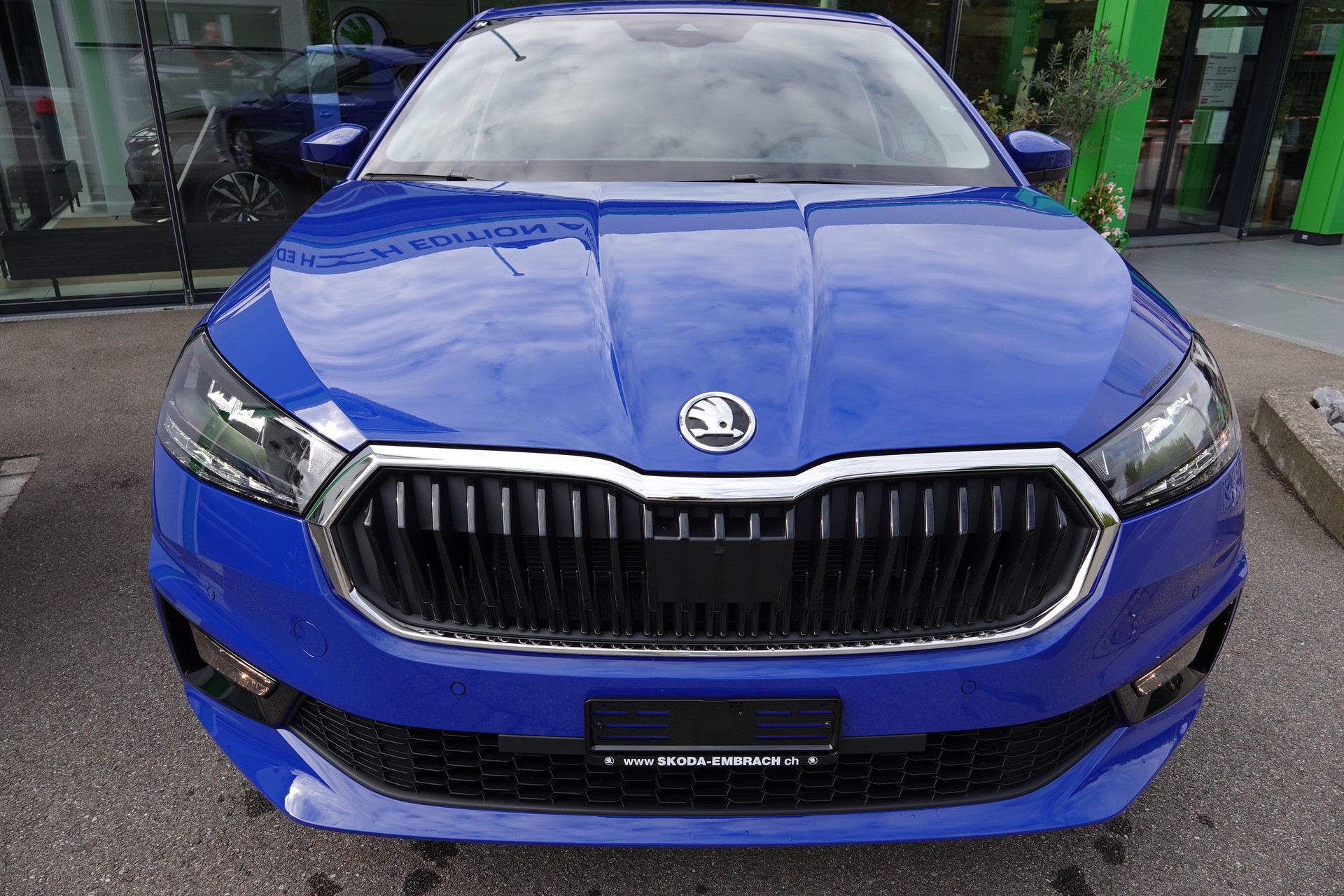 SKODA Fabia 1.0 TSI Selection-showroom-element-1