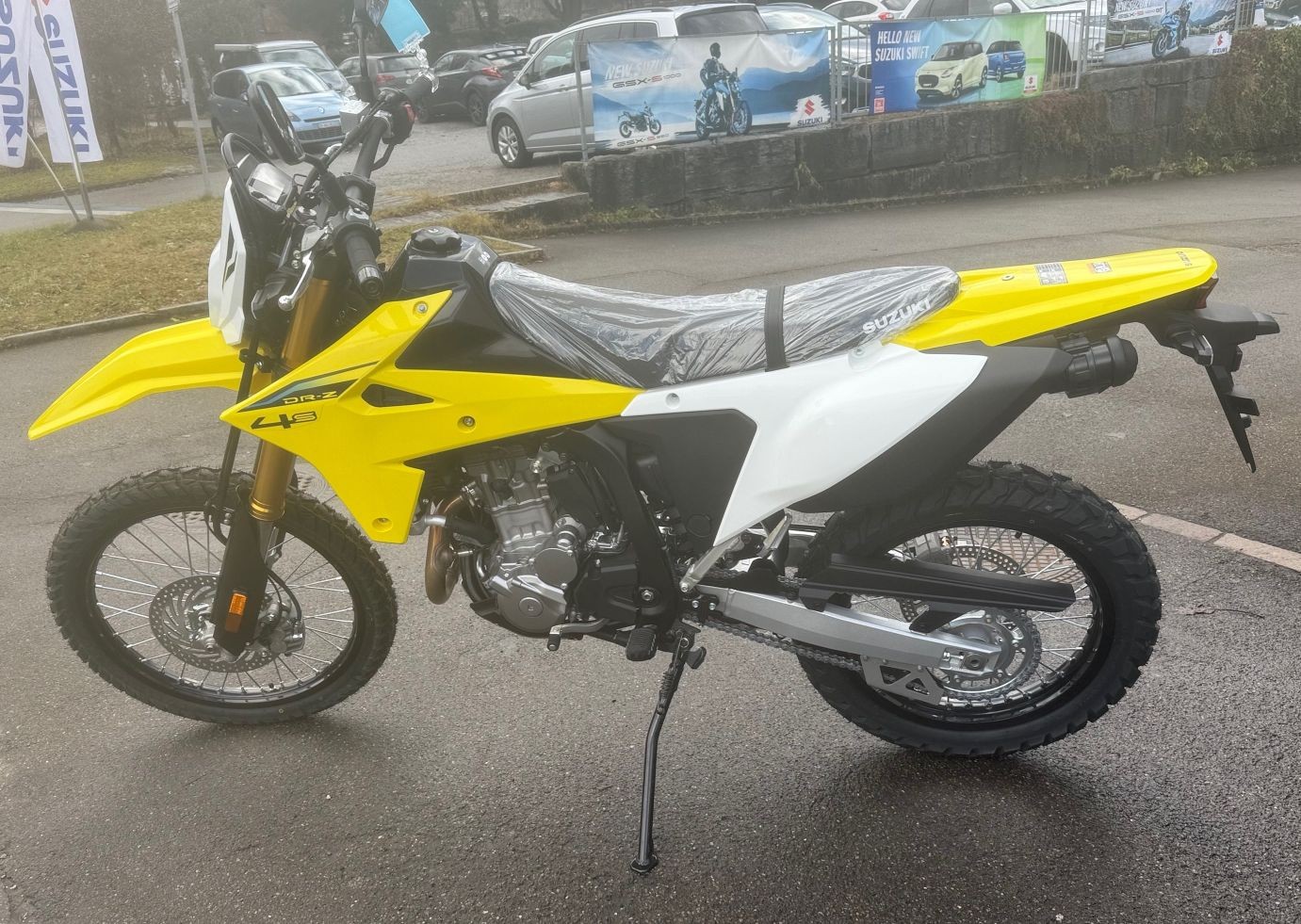 SUZUKI DR-Z4S