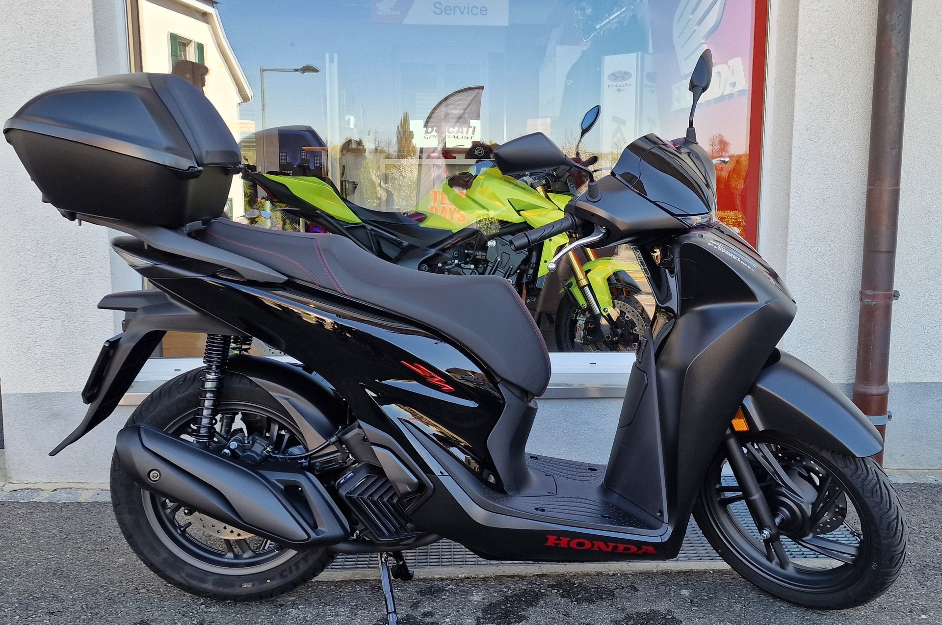HONDA SH 125i Sporty, Smart Top Box - TFT-Konnektivität 2026-image-4