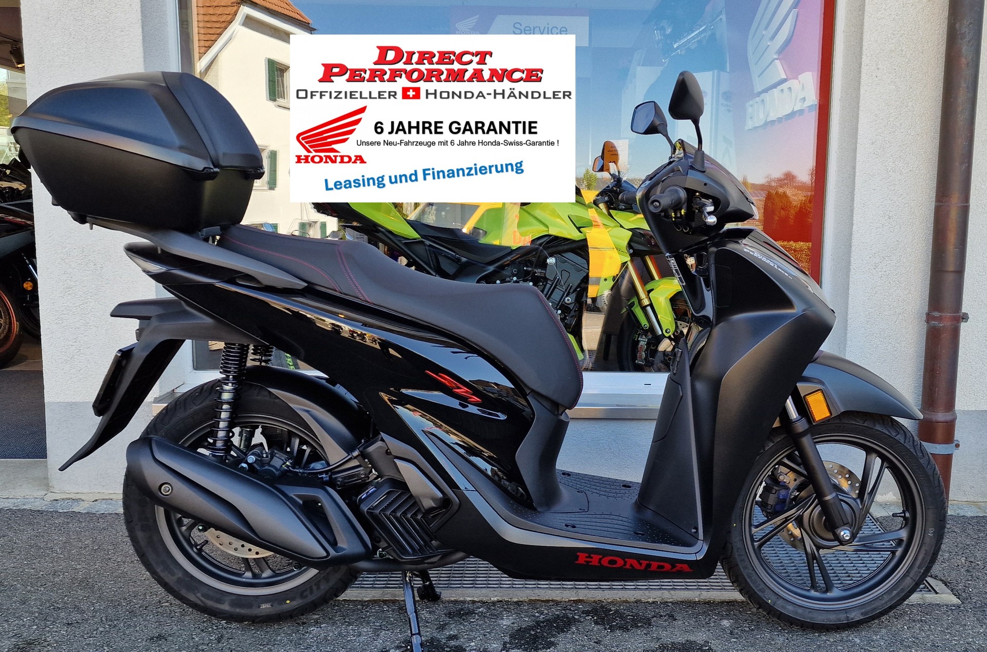 HONDA SH 125i Sporty, Smart Top Box - TFT-Konnektivität 2026-image-0