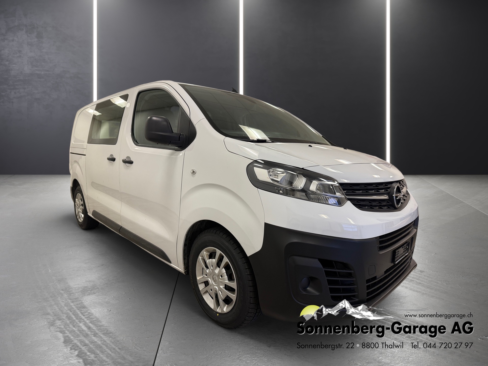 OPEL Vivaro Cargo-e 50 kWh Enjoy M-image-1