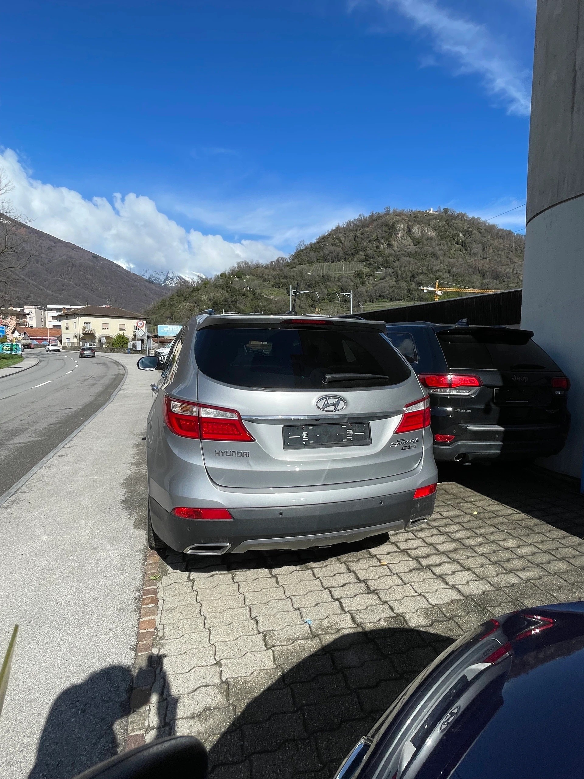 HYUNDAI Grand Santa Fe 2.2 CRDI Premium 4WD-image-4