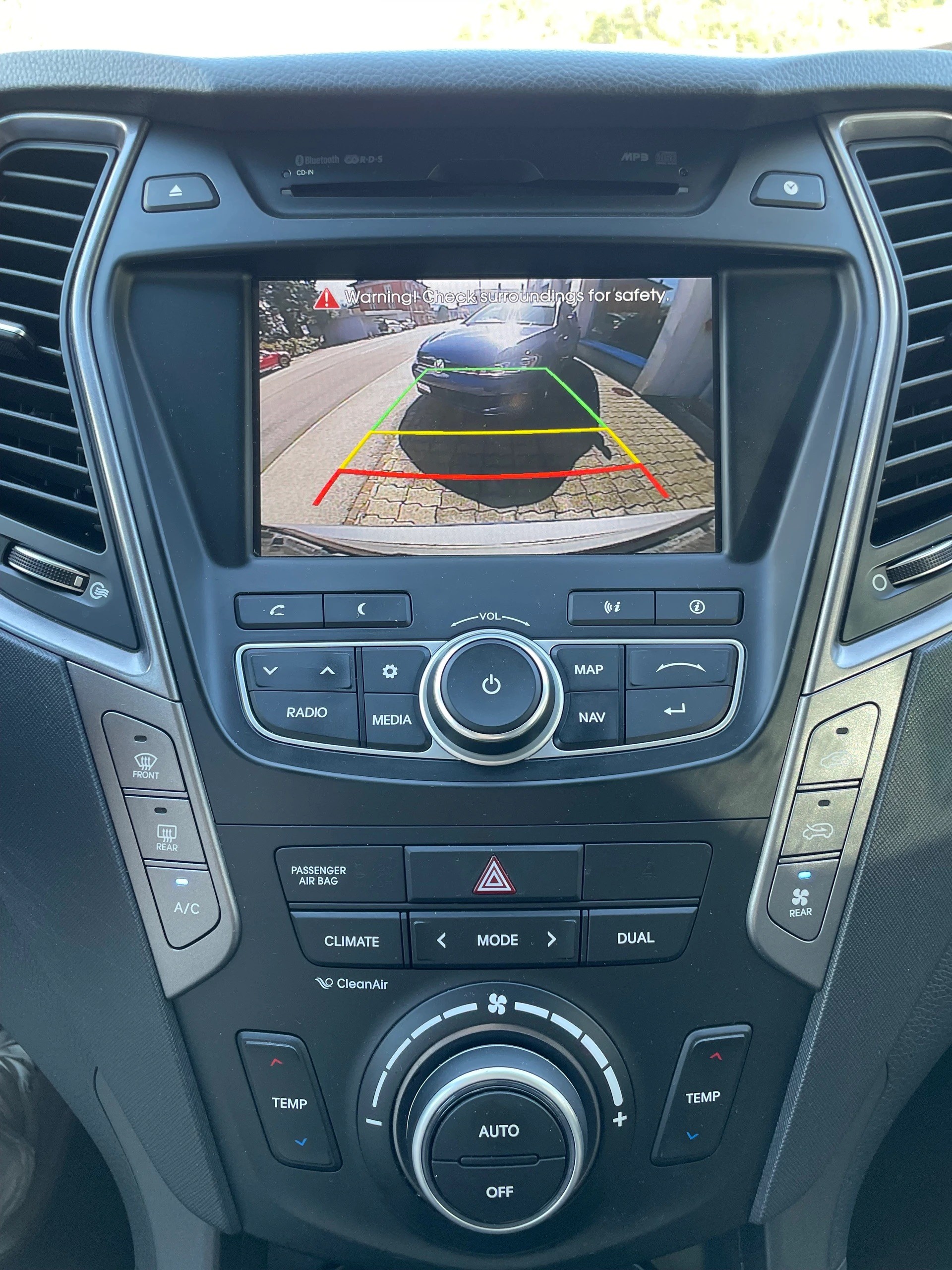 HYUNDAI Grand Santa Fe 2.2 CRDI Premium 4WD-image-10