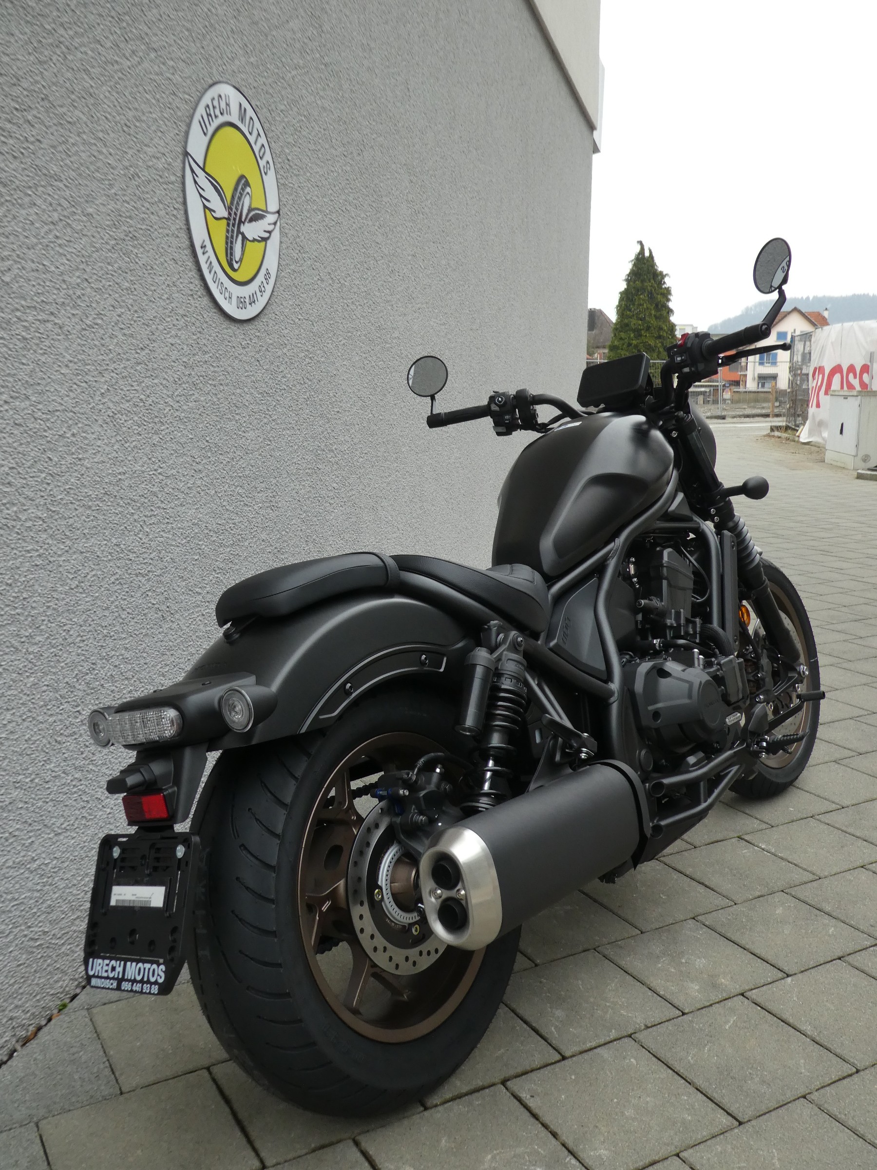 HONDA CMX 1100 Rebel Special Edition DCT-image-4