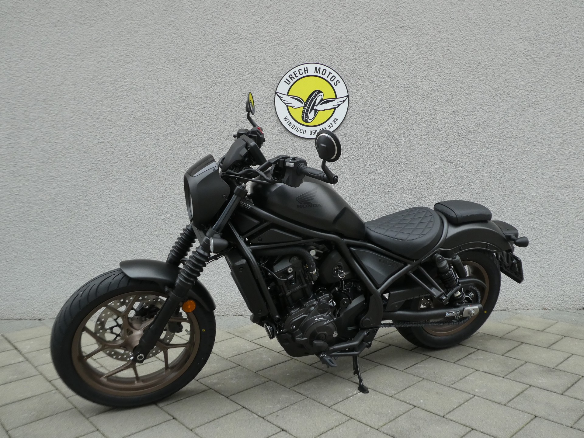 HONDA CMX 1100 Rebel Special Edition DCT-image-3