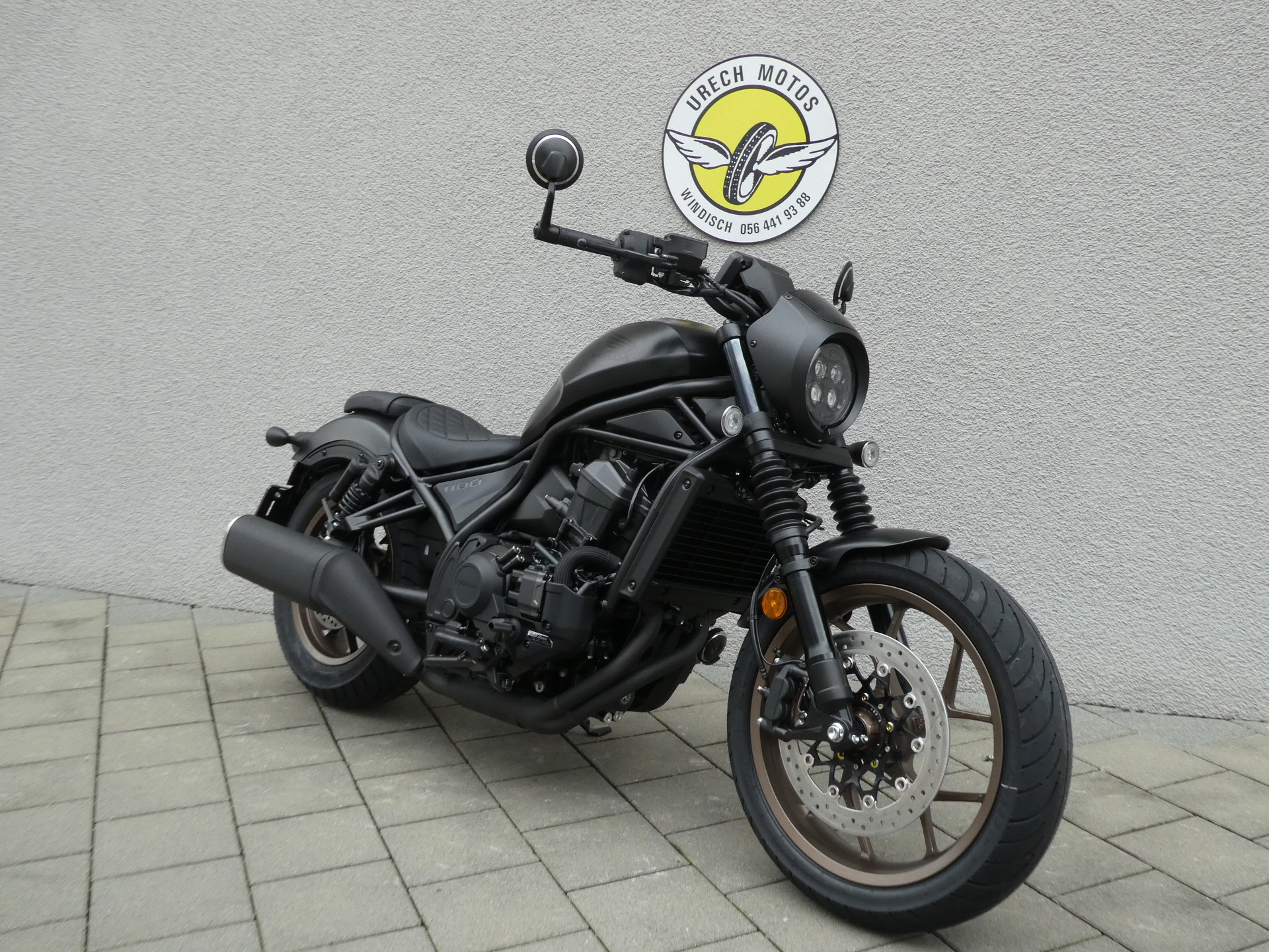 HONDA CMX 1100 Rebel Special Edition DCT-image-1