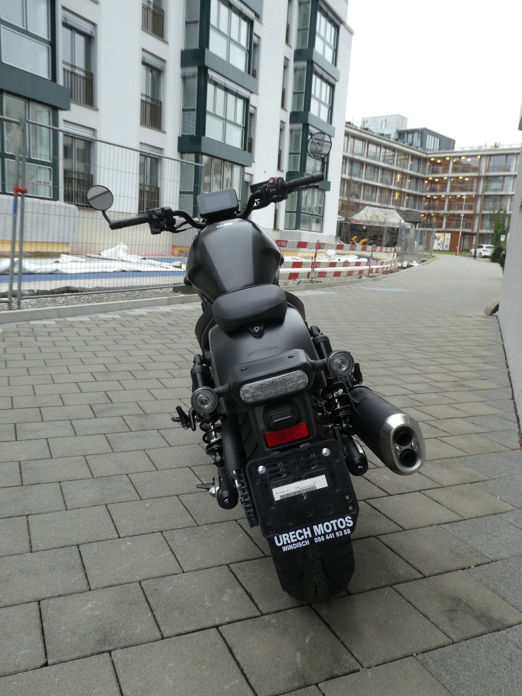 HONDA CMX 1100 Rebel Special Edition DCT-image-5