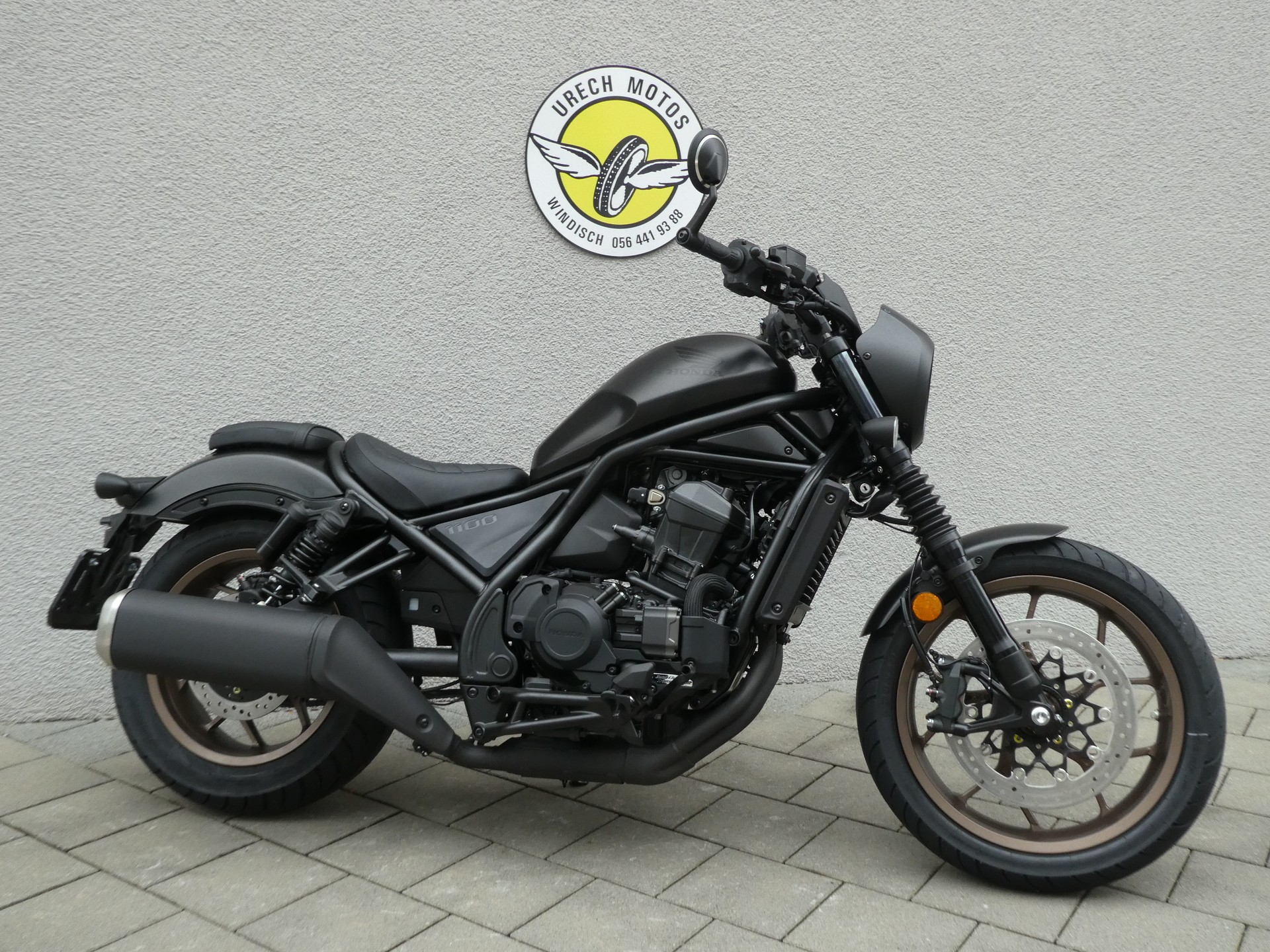 HONDA CMX 1100 Rebel Special Edition DCT-image-0