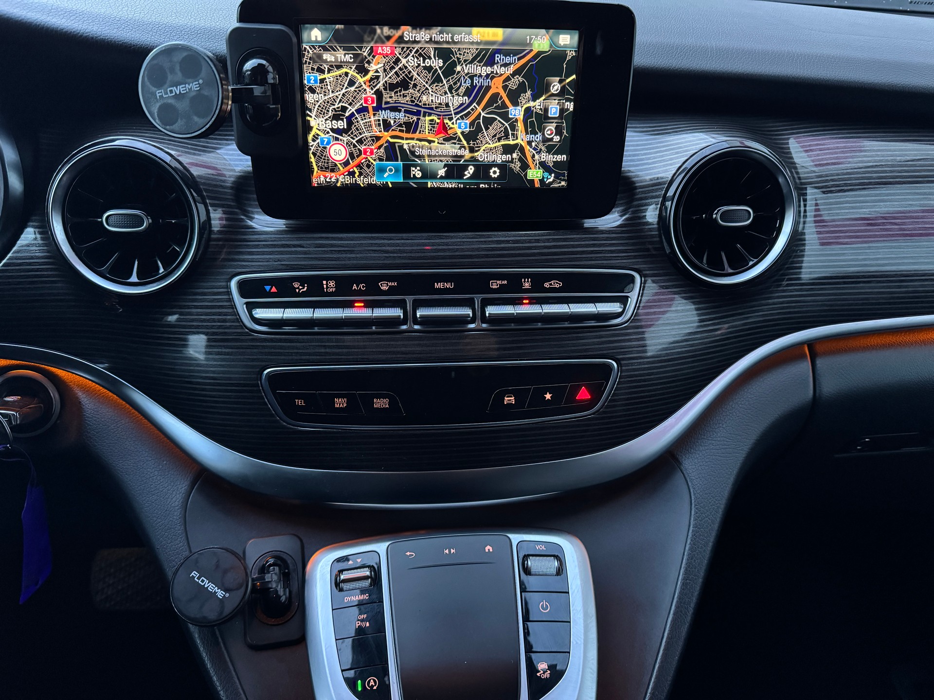 MERCEDES-BENZ V 250 d lang Avantgarde 4Matic G-Tronic-image-14