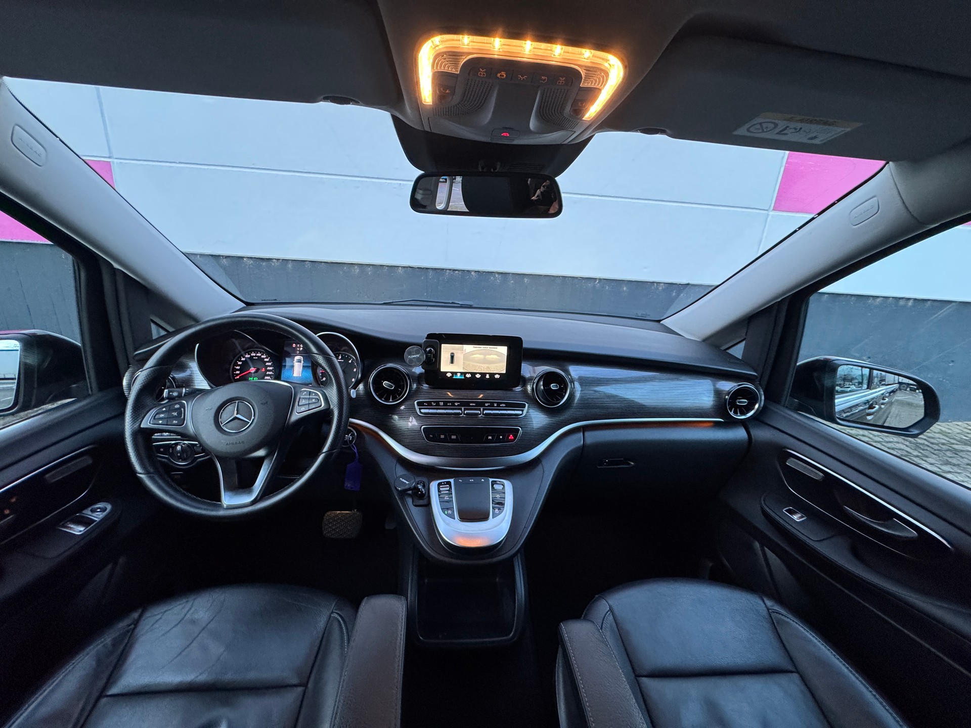 MERCEDES-BENZ V 250 d lang Avantgarde 4Matic G-Tronic-image-7