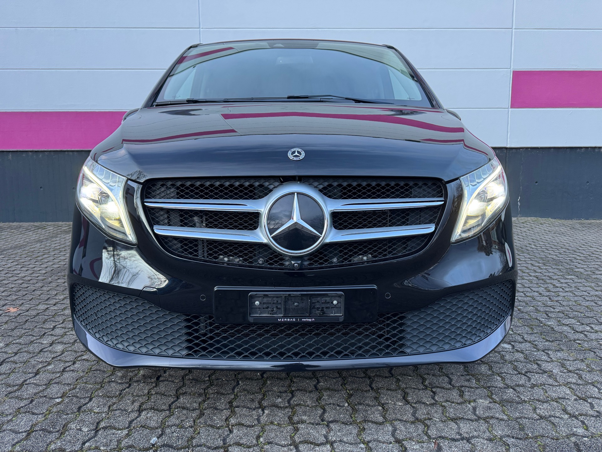 MERCEDES-BENZ V 250 d lang Avantgarde 4Matic G-Tronic-image-1