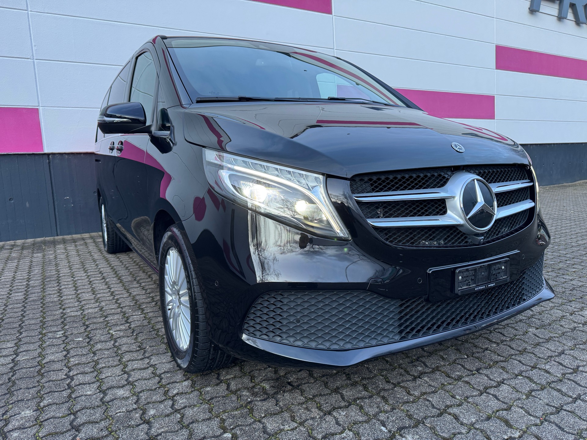 MERCEDES-BENZ V 250 d lang Avantgarde 4Matic G-Tronic