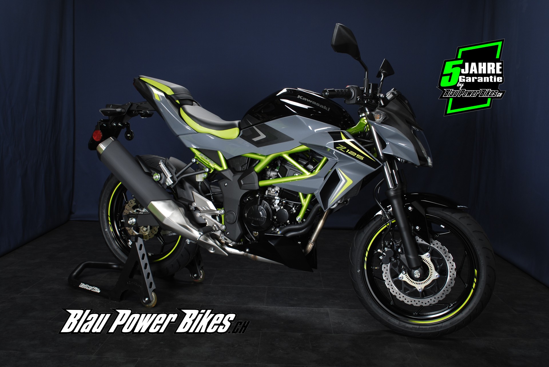 KAWASAKI Z 125 SE MY26