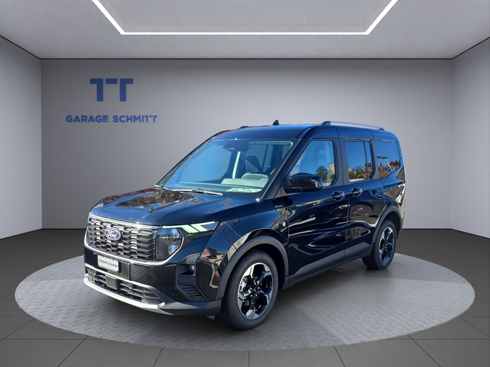 FORD TOURNEO COURIERier 1.0 EcoBoost A