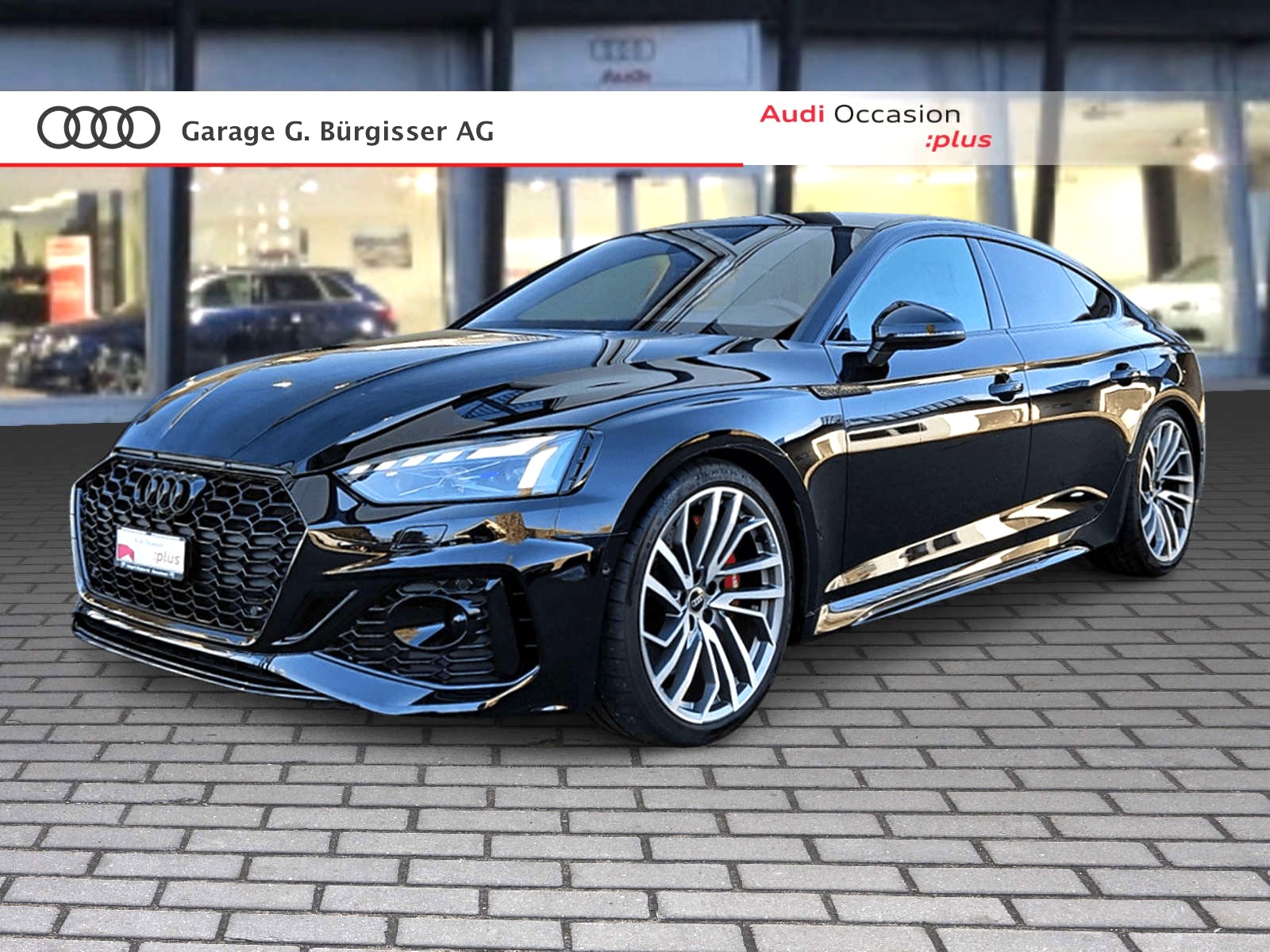 AUDI RS5 Sportback 2.9 TFSI quattro tiptronic Mythosschwarz Metallic