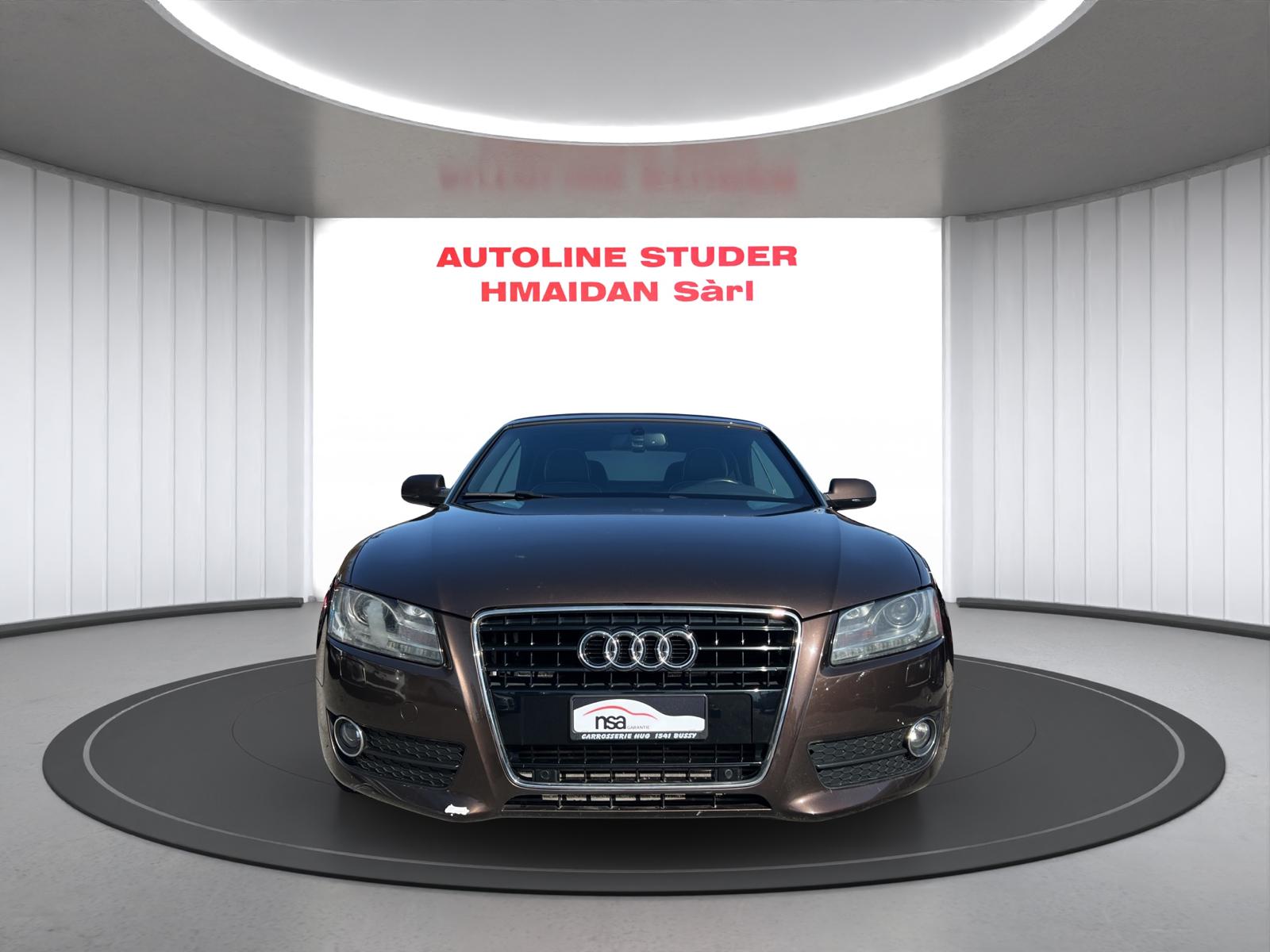 AUDI A5 Cabriolet 3.0 TDI quattro S-tronic-image-7