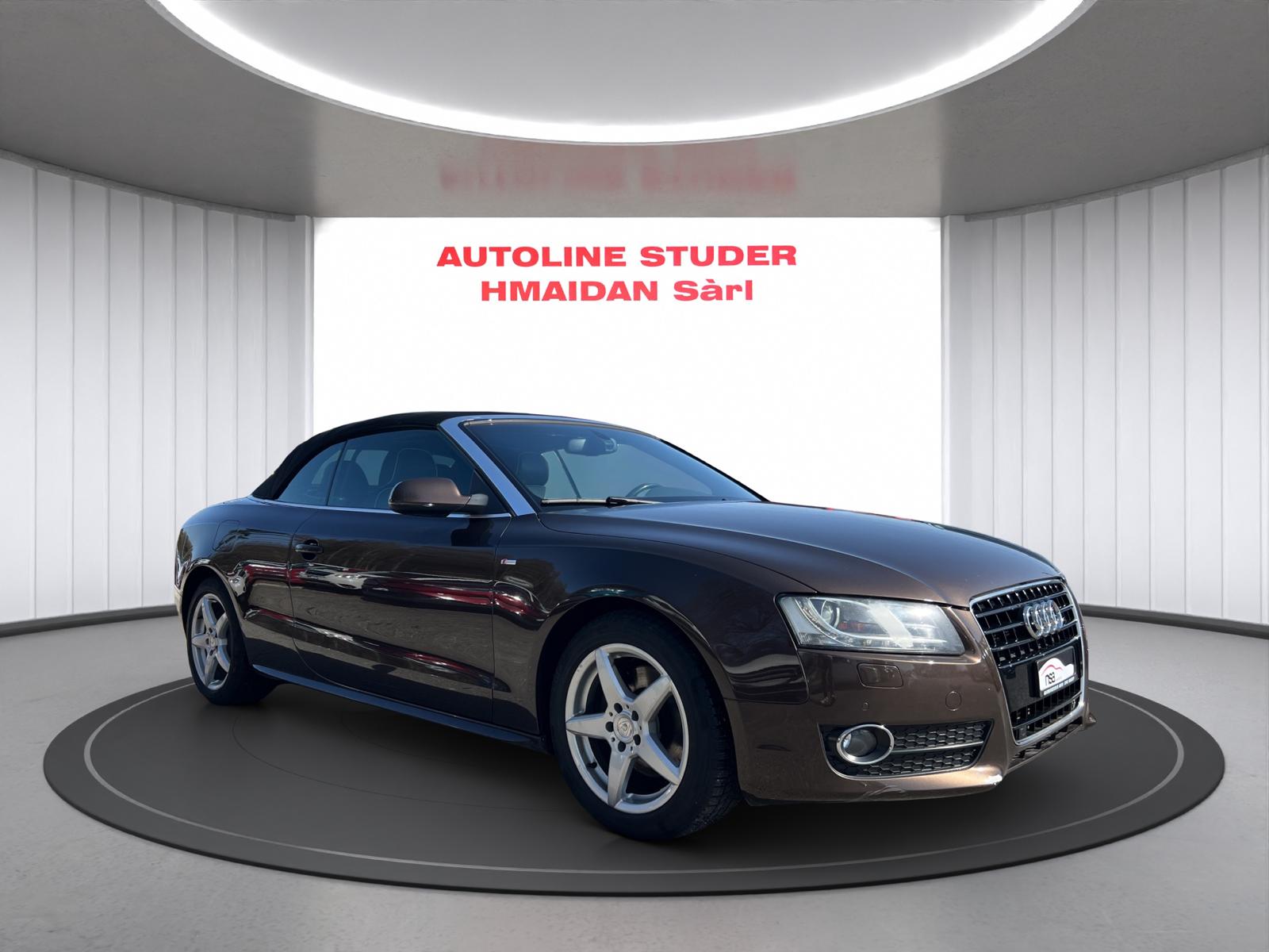 AUDI A5 Cabriolet 3.0 TDI quattro S-tronic-image-5