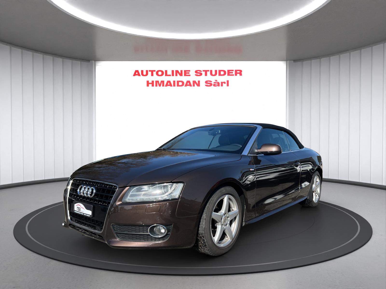 AUDI A5 Cabriolet 3.0 TDI quattro S-tronic-image-3