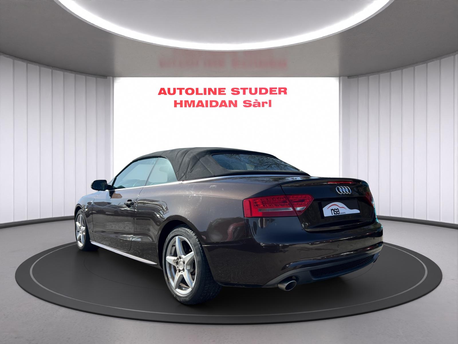 AUDI A5 Cabriolet 3.0 TDI quattro S-tronic-image-4