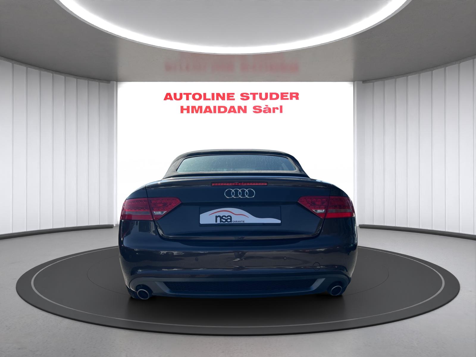 AUDI A5 Cabriolet 3.0 TDI quattro S-tronic-image-8