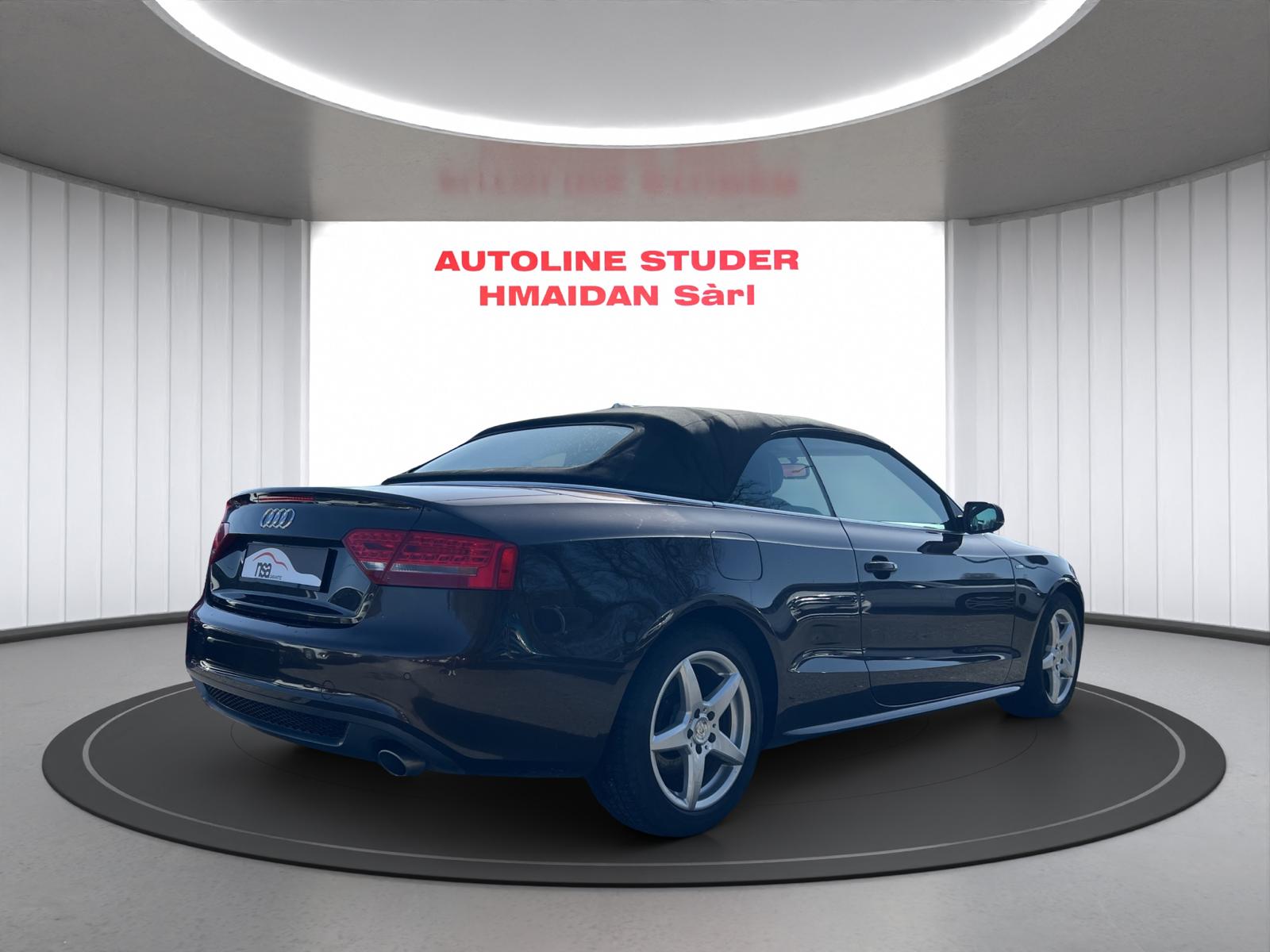 AUDI A5 Cabriolet 3.0 TDI quattro S-tronic-image-6