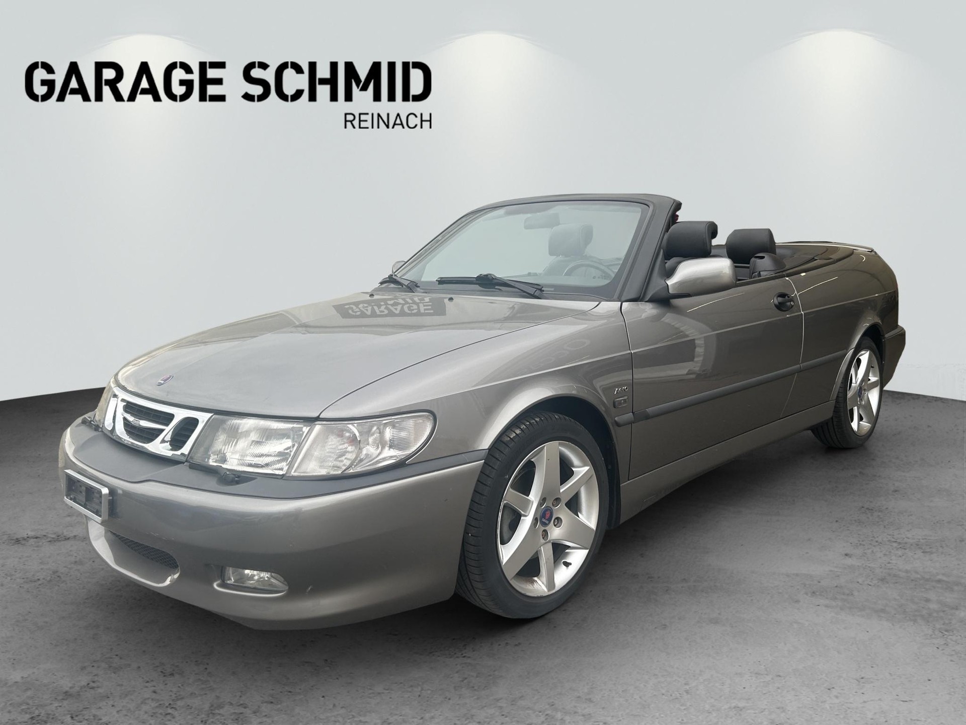 SAAB 9-3 Cabriolet 2.0 16V 205 Turbo SE
