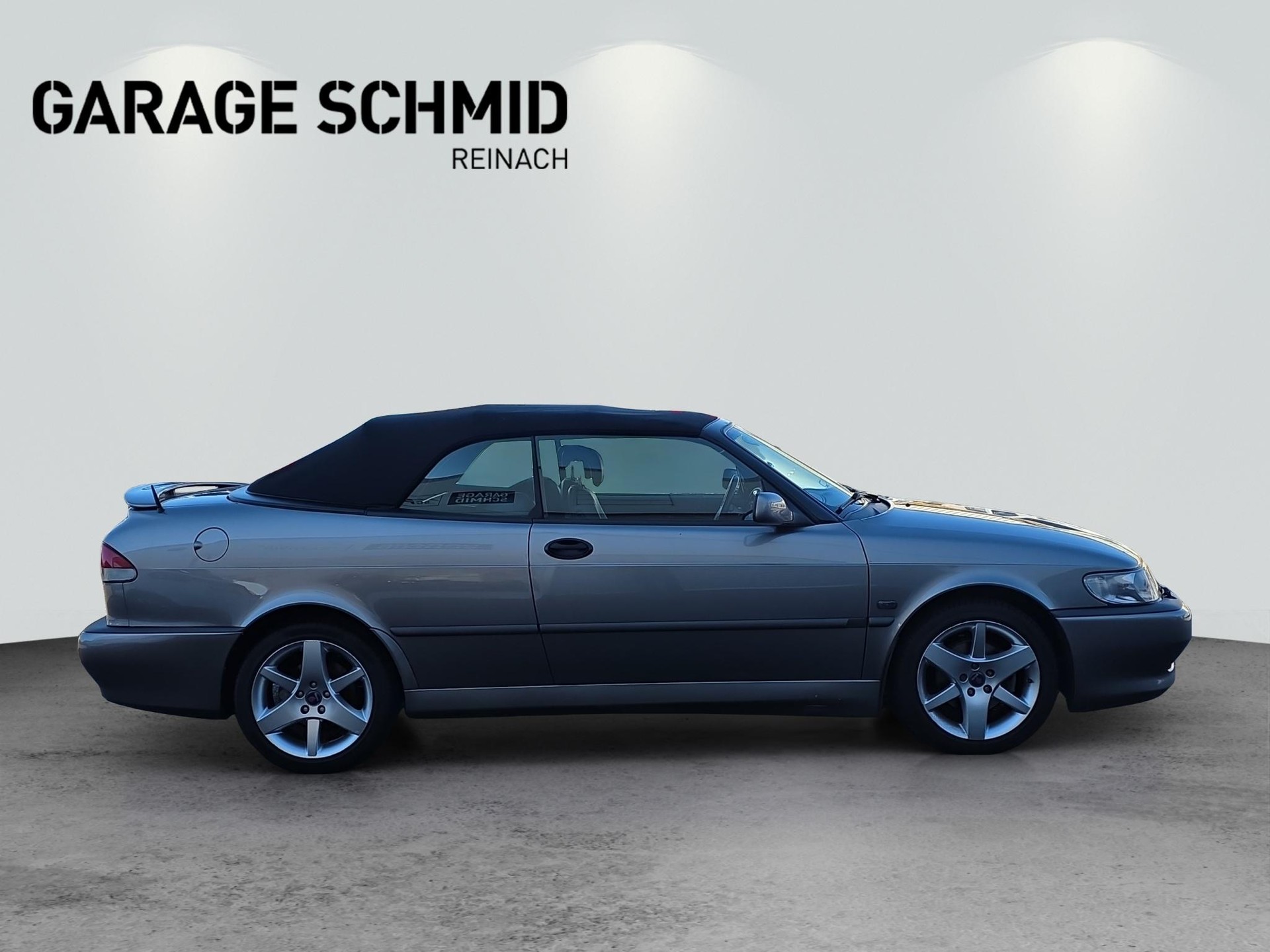 SAAB 9-3 Cabriolet 2.0 16V 205 Turbo SE-image-11
