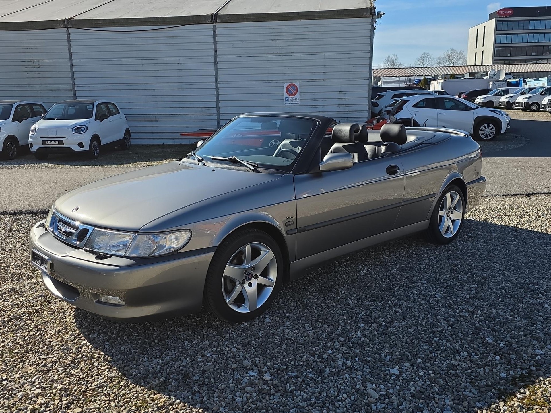 SAAB 9-3 Cabriolet 2.0 16V 205 Turbo SE-image-18