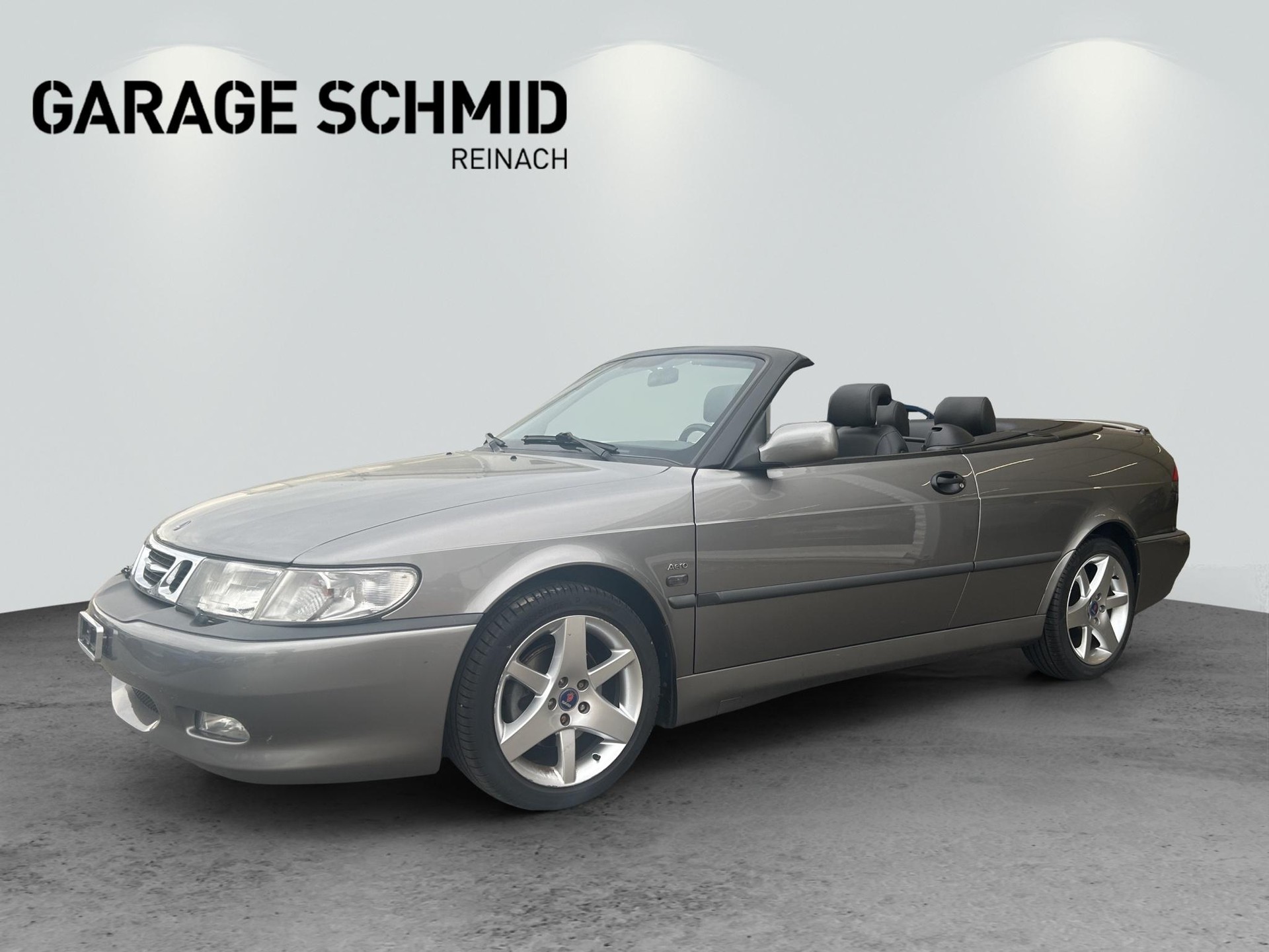 SAAB 9-3 Cabriolet 2.0 16V 205 Turbo SE-showroom-element-1
