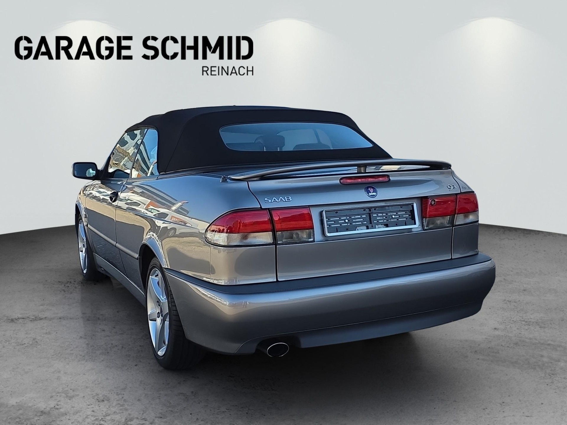 SAAB 9-3 Cabriolet 2.0 16V 205 Turbo SE-image-8