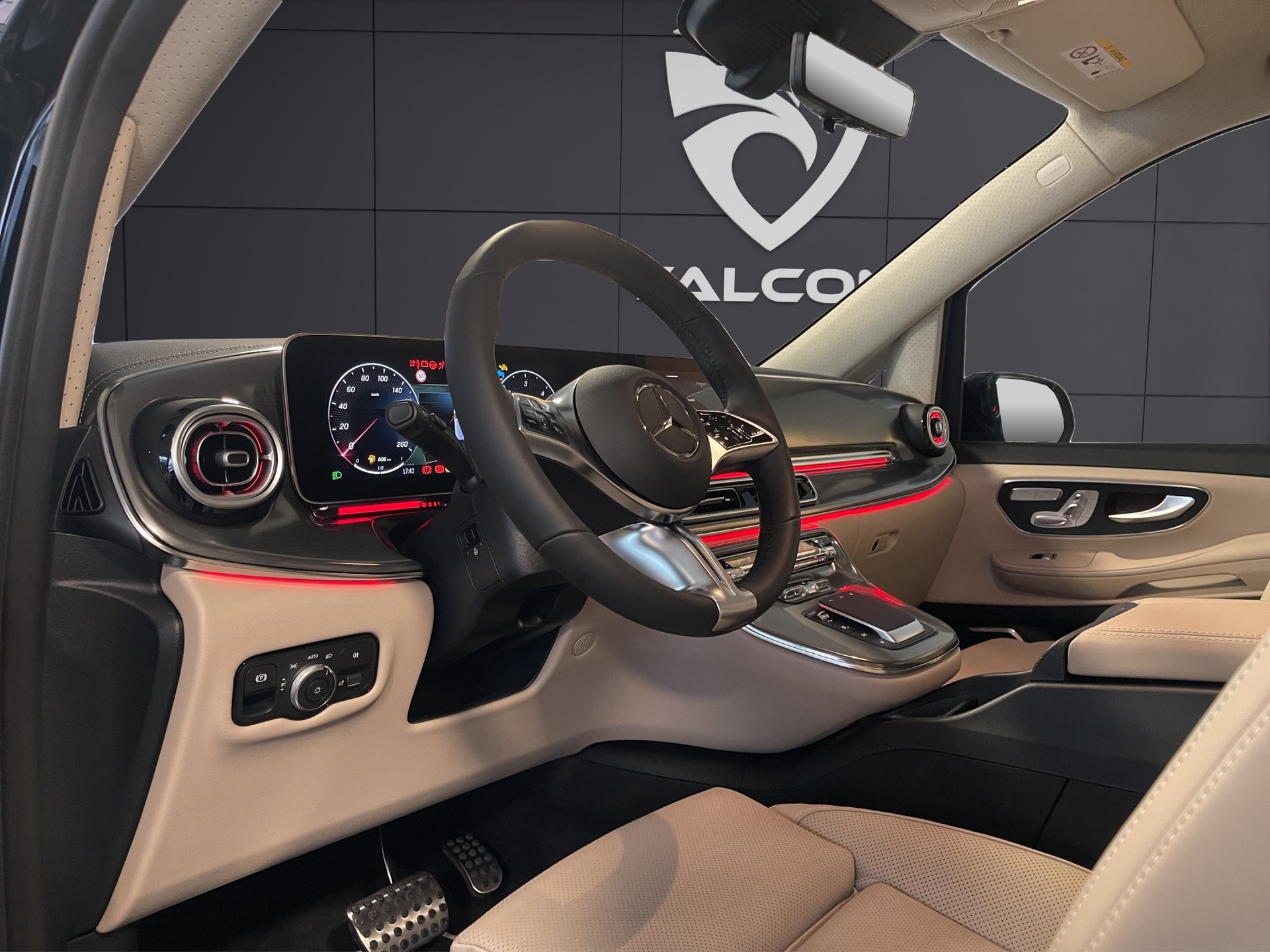MERCEDES-BENZ V 300 d Extra-Lang 4matic Exclusive FALCON CARDADA V.I.P-image-16