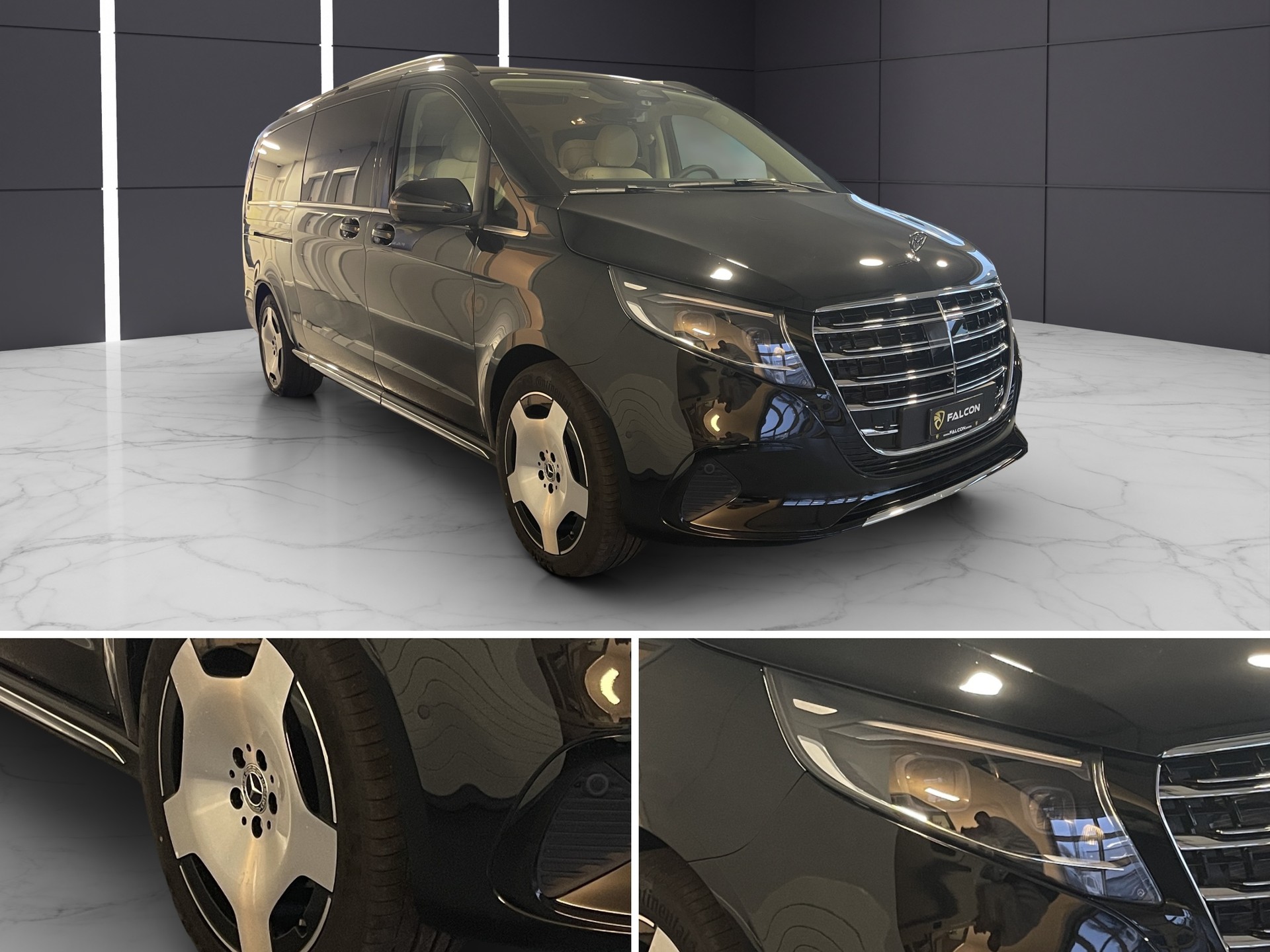 MERCEDES-BENZ V 300 d Extra-Lang 4matic Exclusive FALCON CARDADA V.I.P-image-9