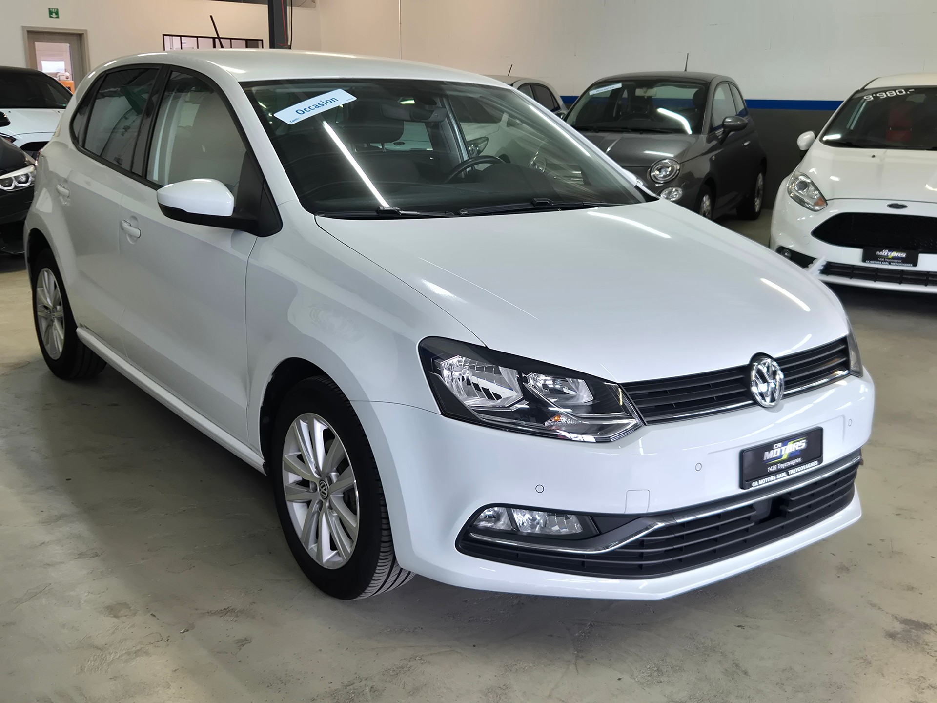 VW Polo 1.2 TSI BMT Comfortline-image-2