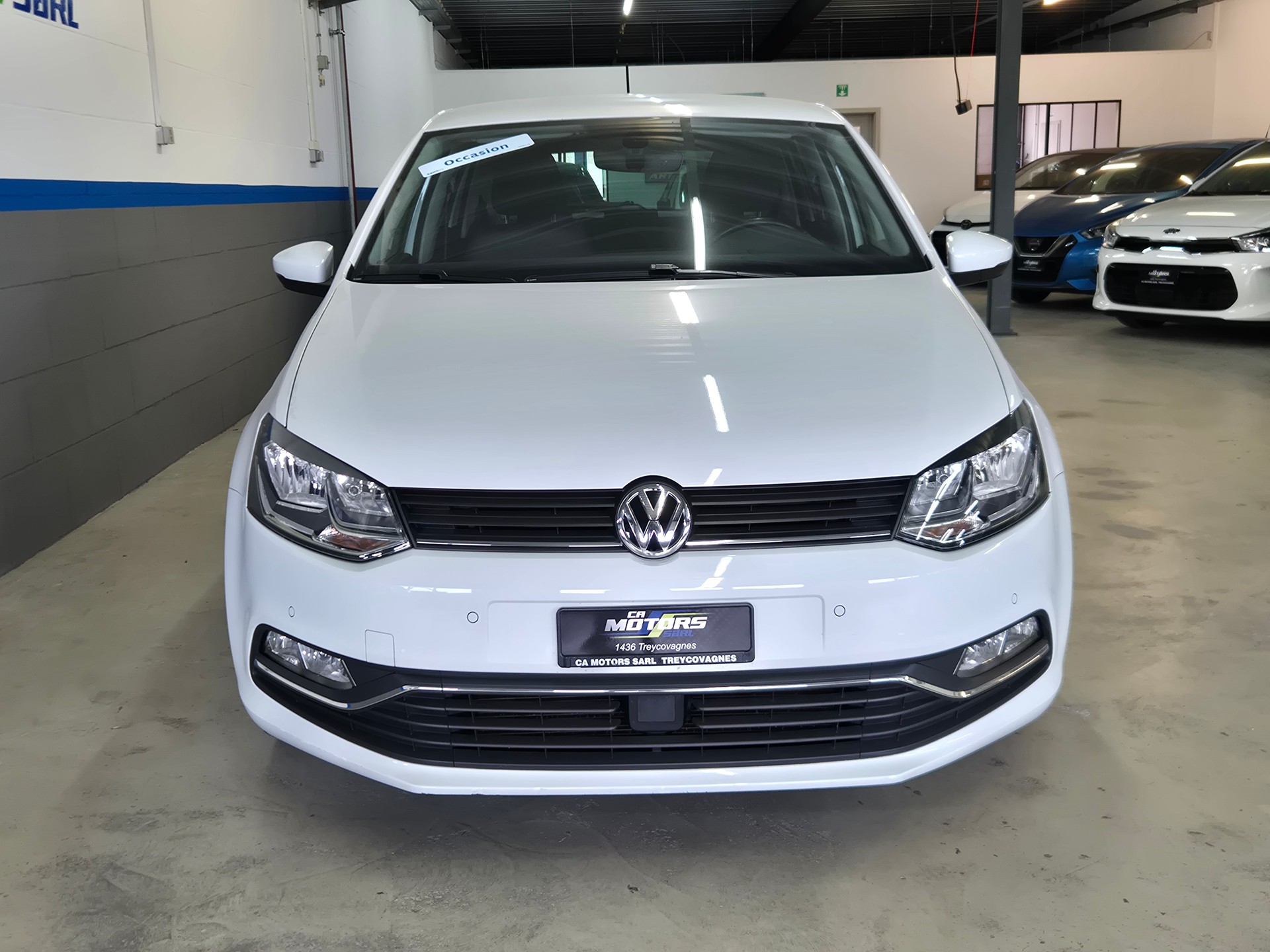 VW Polo 1.2 TSI BMT Comfortline-image-1