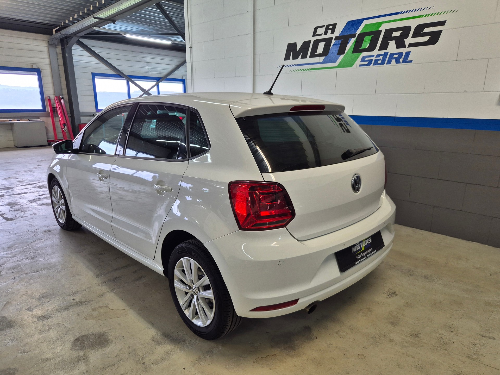 VW Polo 1.2 TSI BMT Comfortline-image-4