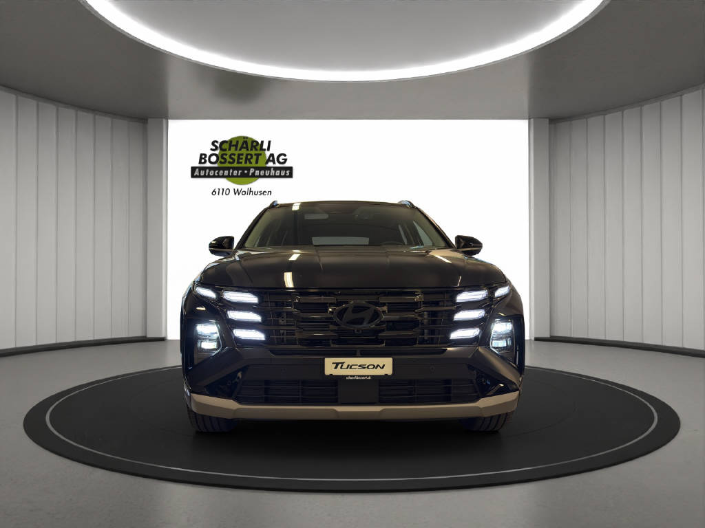 HYUNDAI Tucson 1.6 T-GDi HEV Vertex Swiss Edition 4WD-image-1