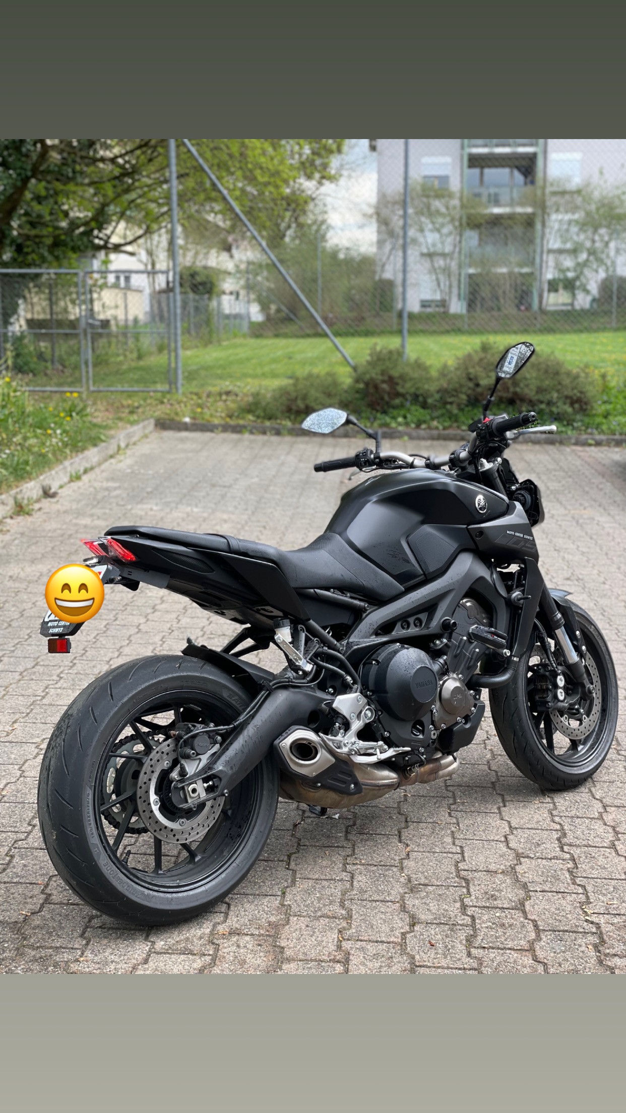 YAMAHA MT-09 ABS-image-1