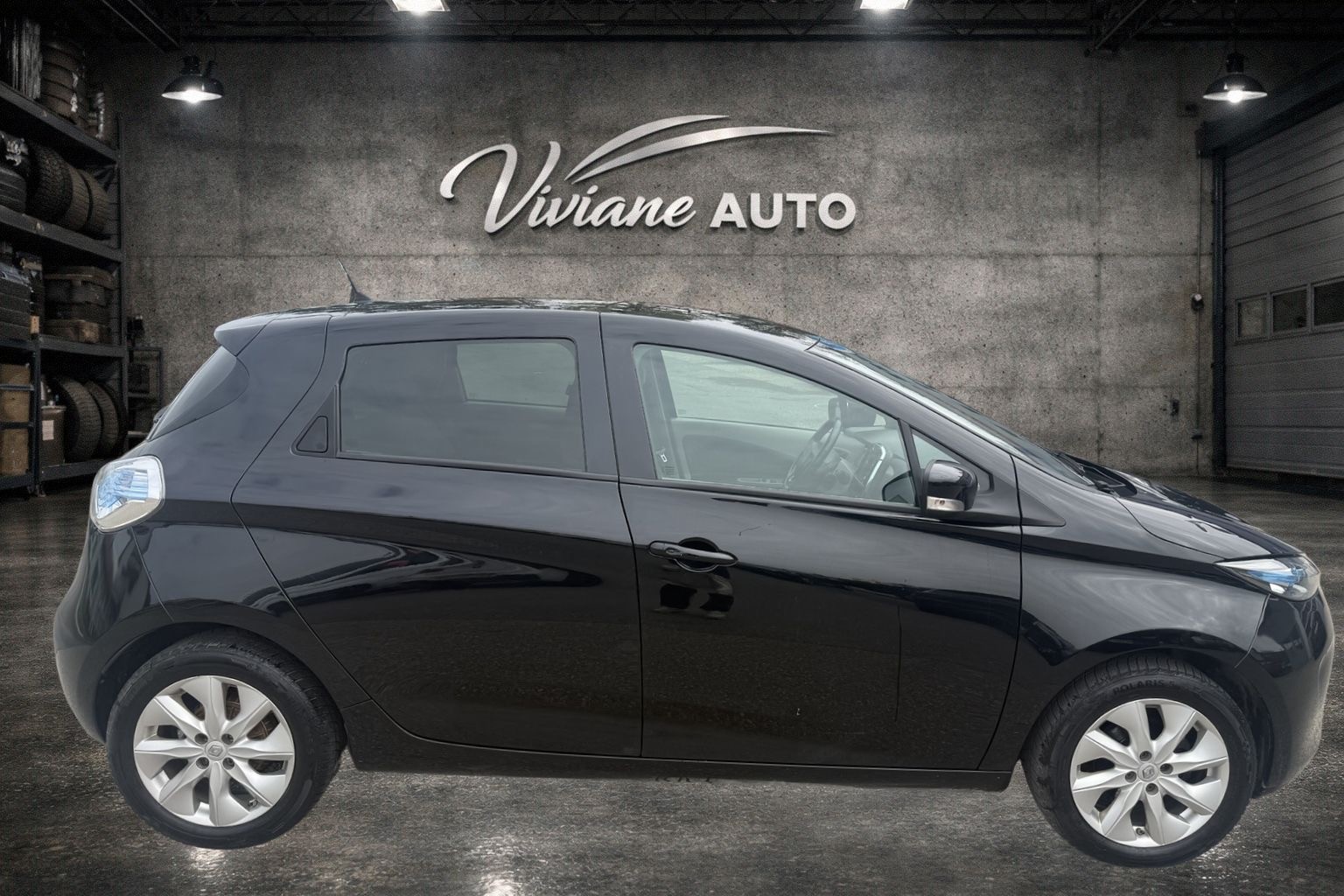 RENAULT Zoe Intens R240 (Batterie Miete)-showroom-element-2