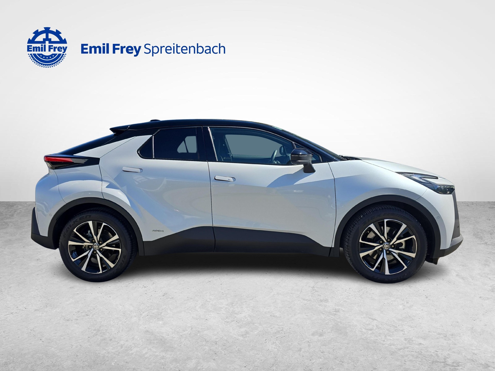 TOYOTA C-HR 2.0 HEV Trend 4x4 / Jetzt mit attraktivem 1.9% Leasing-image-5