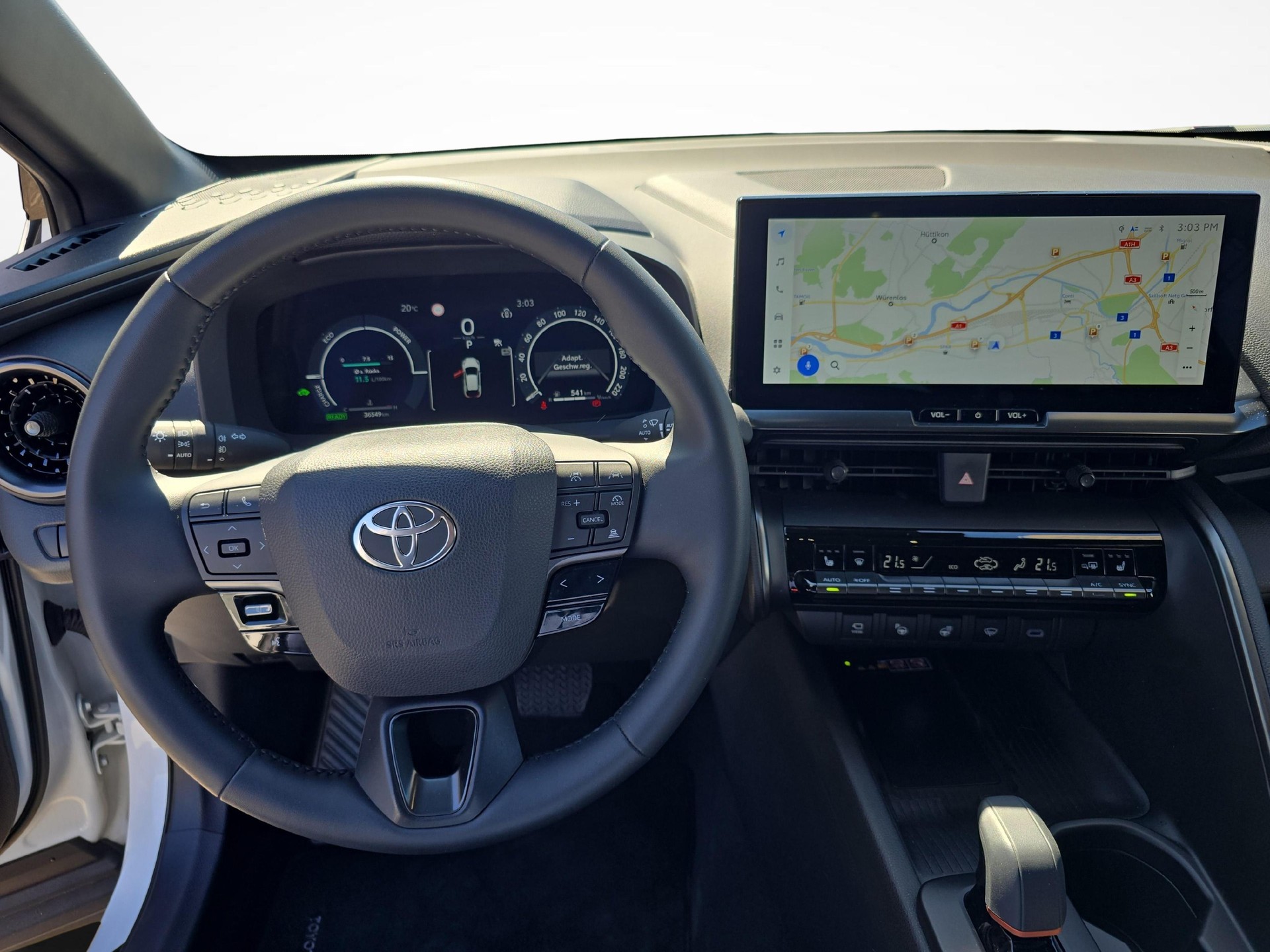 TOYOTA C-HR 2.0 HEV Trend 4x4 / Jetzt mit attraktivem 1.9% Leasing-image-12