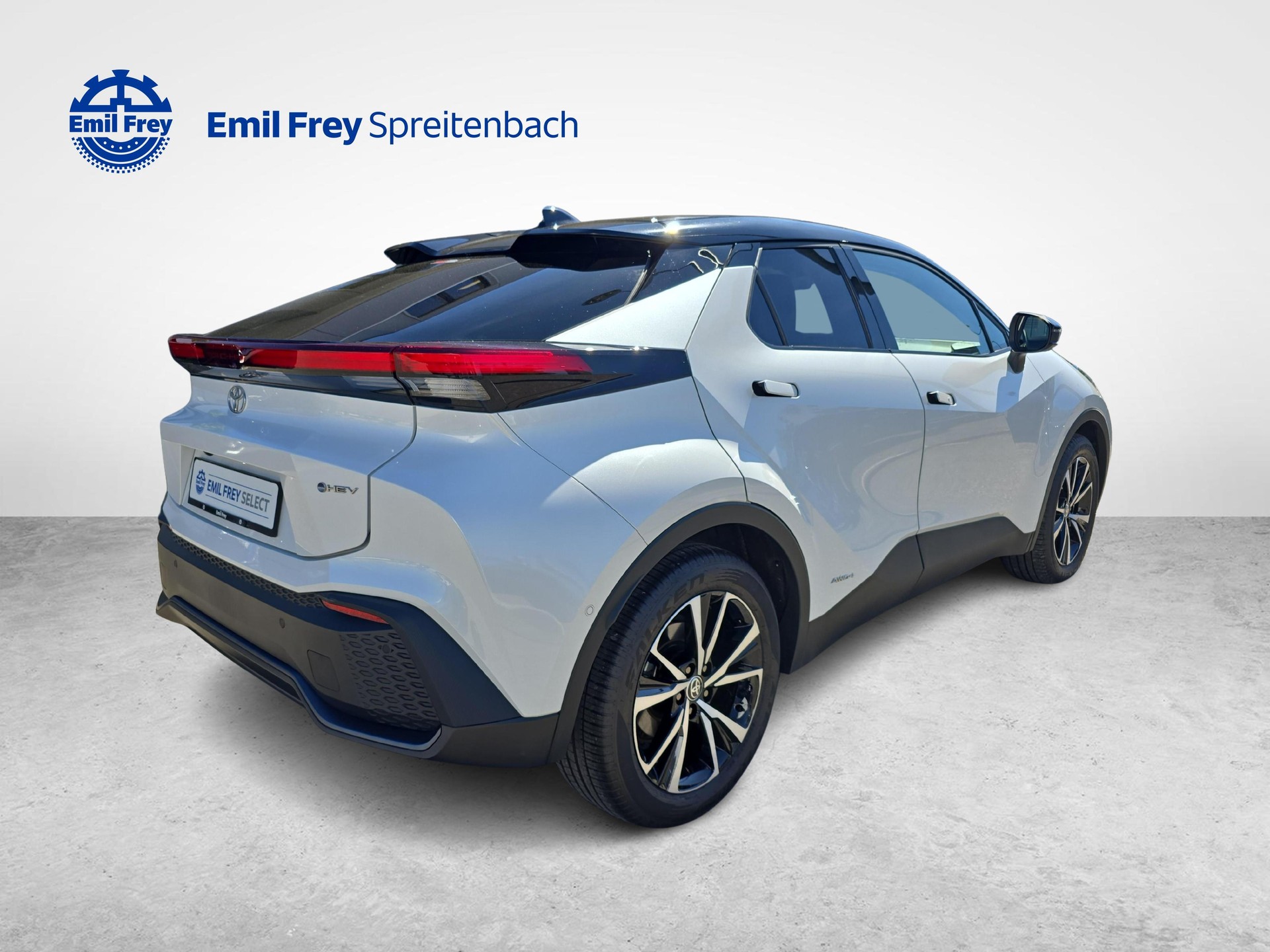 TOYOTA C-HR 2.0 HEV Trend 4x4 / Jetzt mit attraktivem 1.9% Leasing-image-4